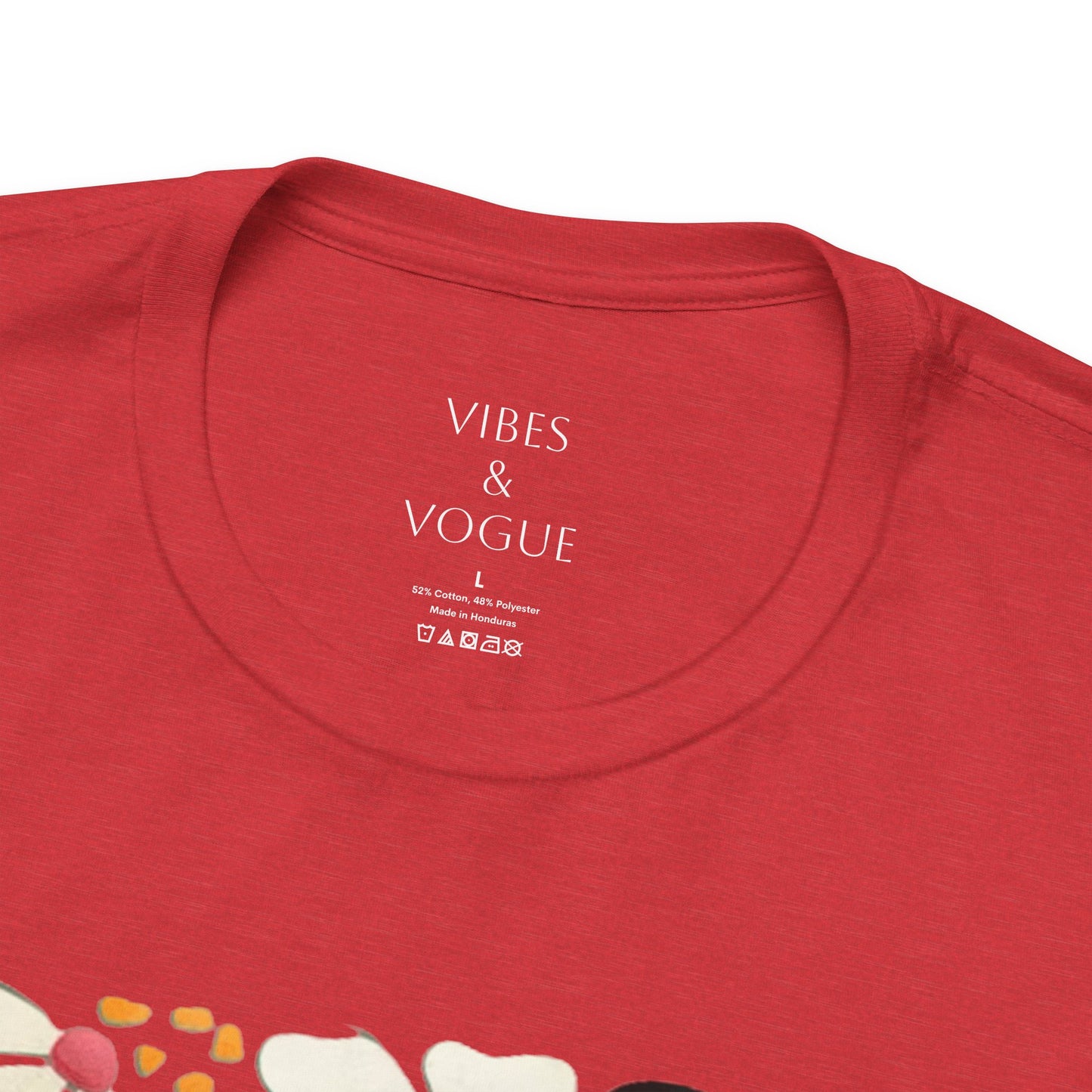 Vibrant Floral Unisex Tee, Casual Summer Shirt, Gift for Flower Lovers, Beachwear, Relaxed Fit, Everyday Comfort