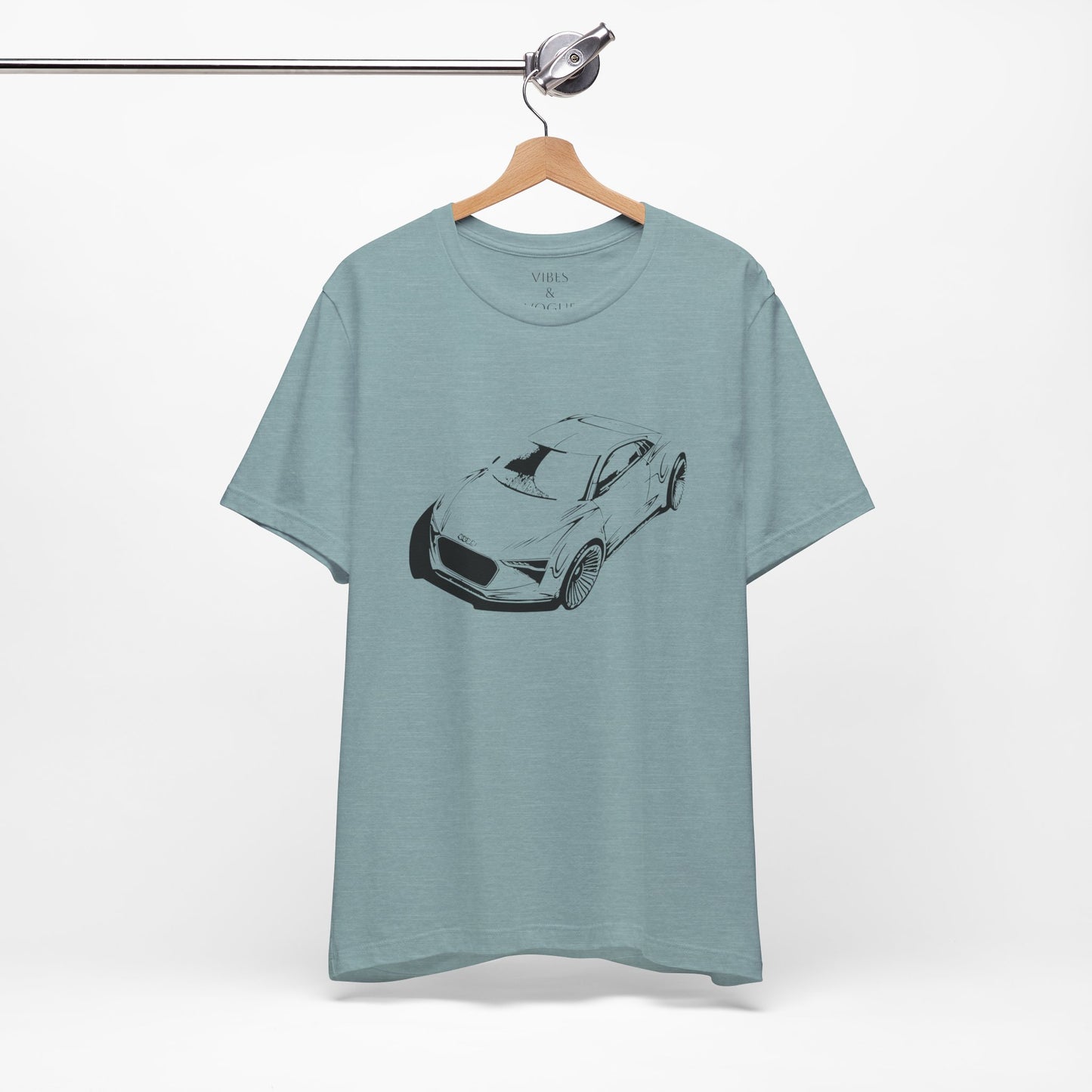 Car Enthusiast Unisex Jersey Short Sleeve Tee - Perfect for Auto Lovers