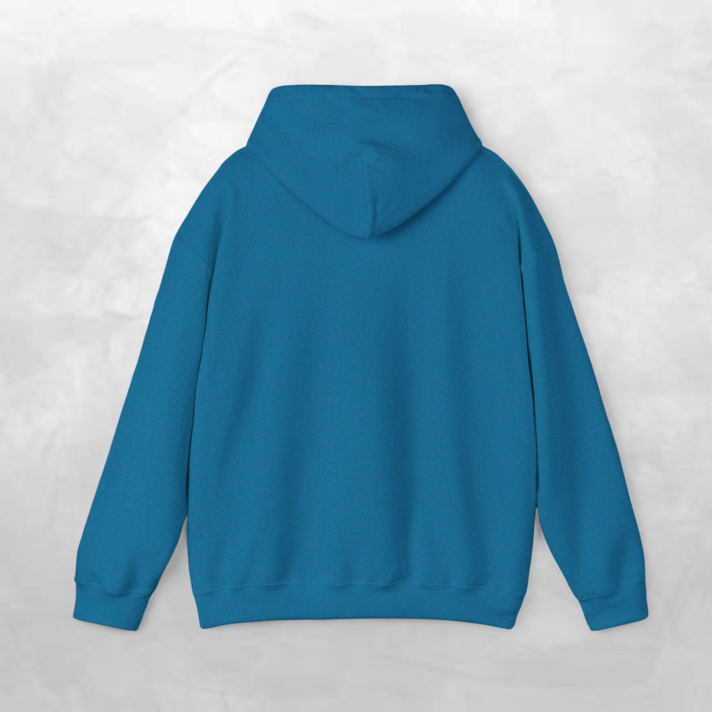 Mind Logo Hoodie — Minimalist Black Typography Pullover