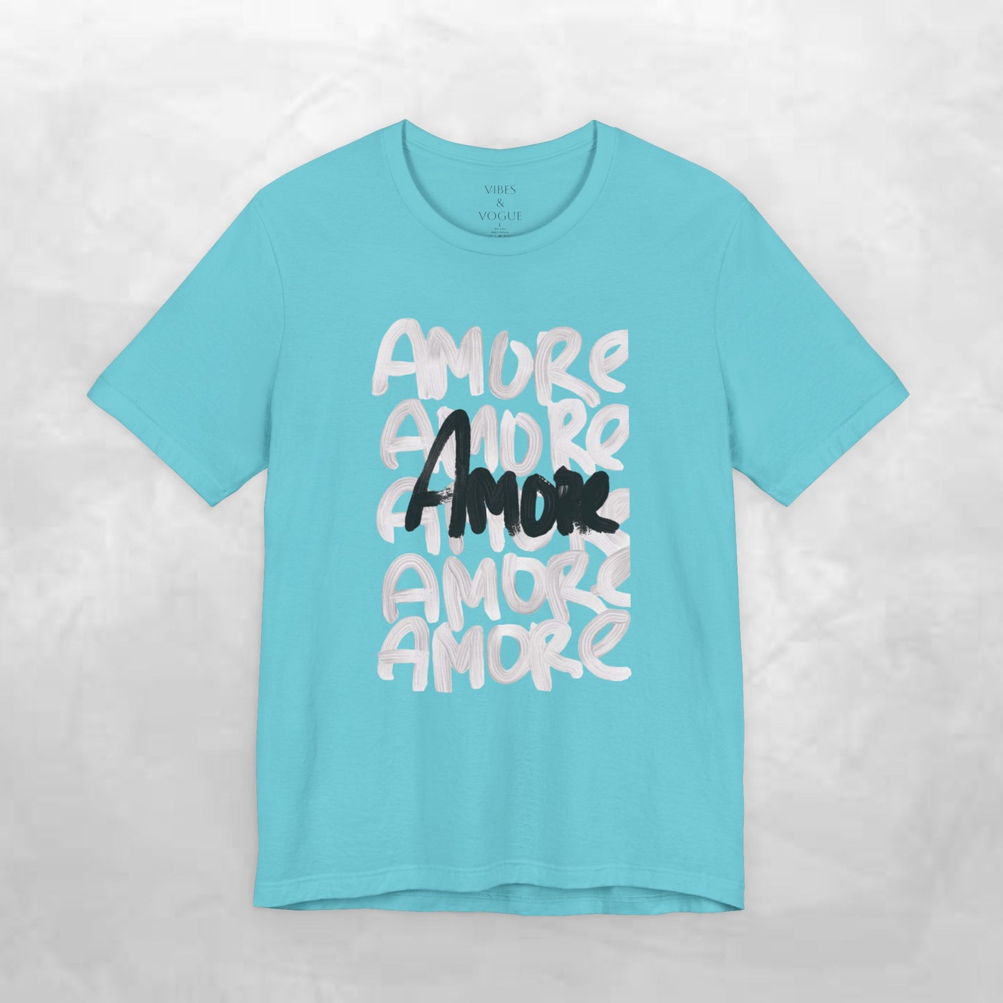 Vibes & Vogue Unisex Short Sleeve Tee - Trendy Graphic Tee for Fashion Lovers