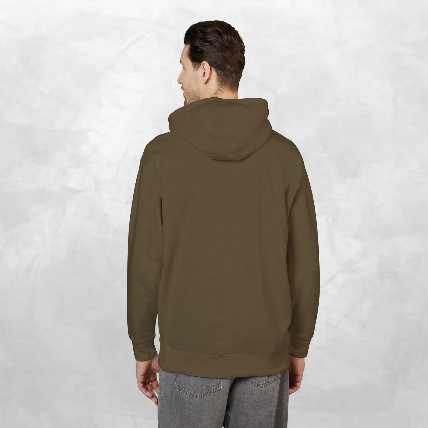 Cozy Coral Unisex Fleece Hoodie, Casual Streetwear, Gift for Him/Her, Comfortable Layering, Everyday Hoodie