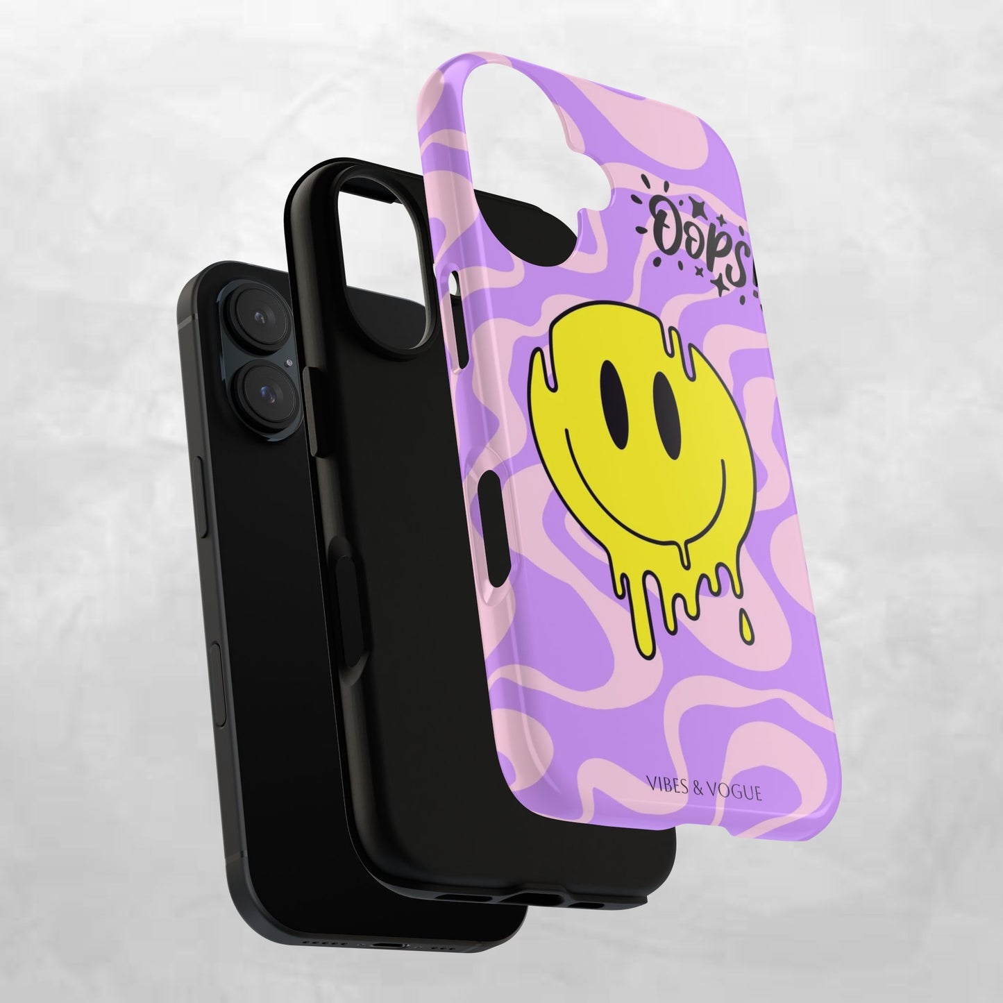 Smiley Face Phone Case, Fun and Playful Protective Cover, Perfect Gift for Birthdays, Holidays, or Just Because!