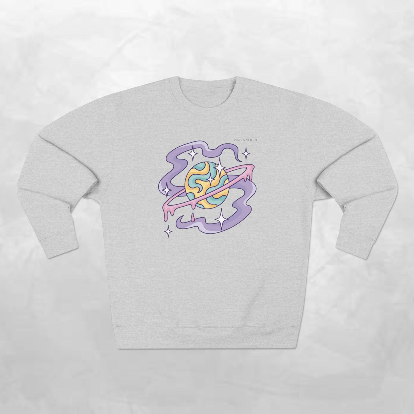 Funny Unisex Crewneck Sweatshirt - 'Hasta La Vista' Corn Design