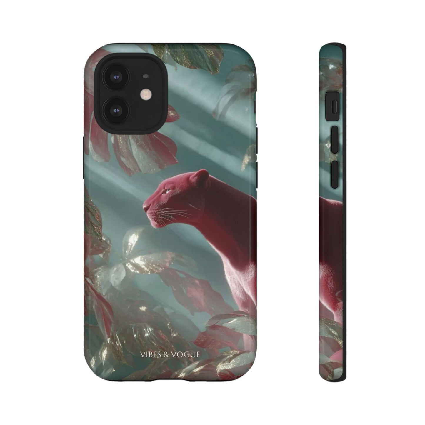 Bold Phone Case with Panther Design, Tough Phone Cover, Animal Lover Gift, Unique Phone Accessory, Trendy Phone Protector, Stylish [...]