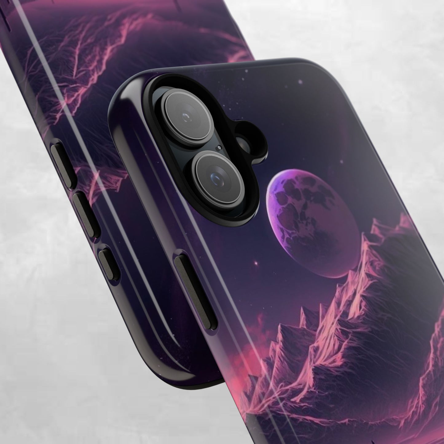 Futuristic Phone Case, Galaxy Aesthetic, Cosmic Art, Stylish Protection, Gifts for Tech Lovers