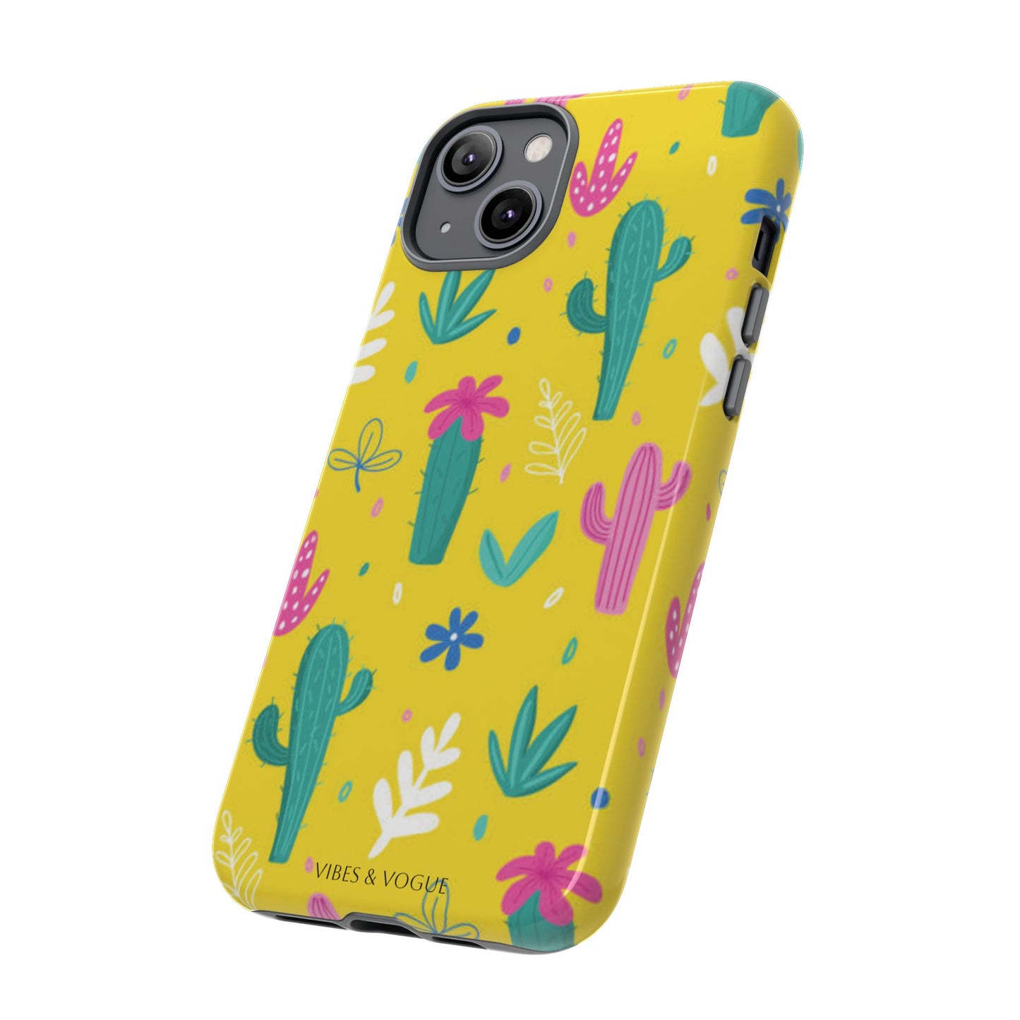 Cactus Phone Case - Tough Cases for Nature Lovers