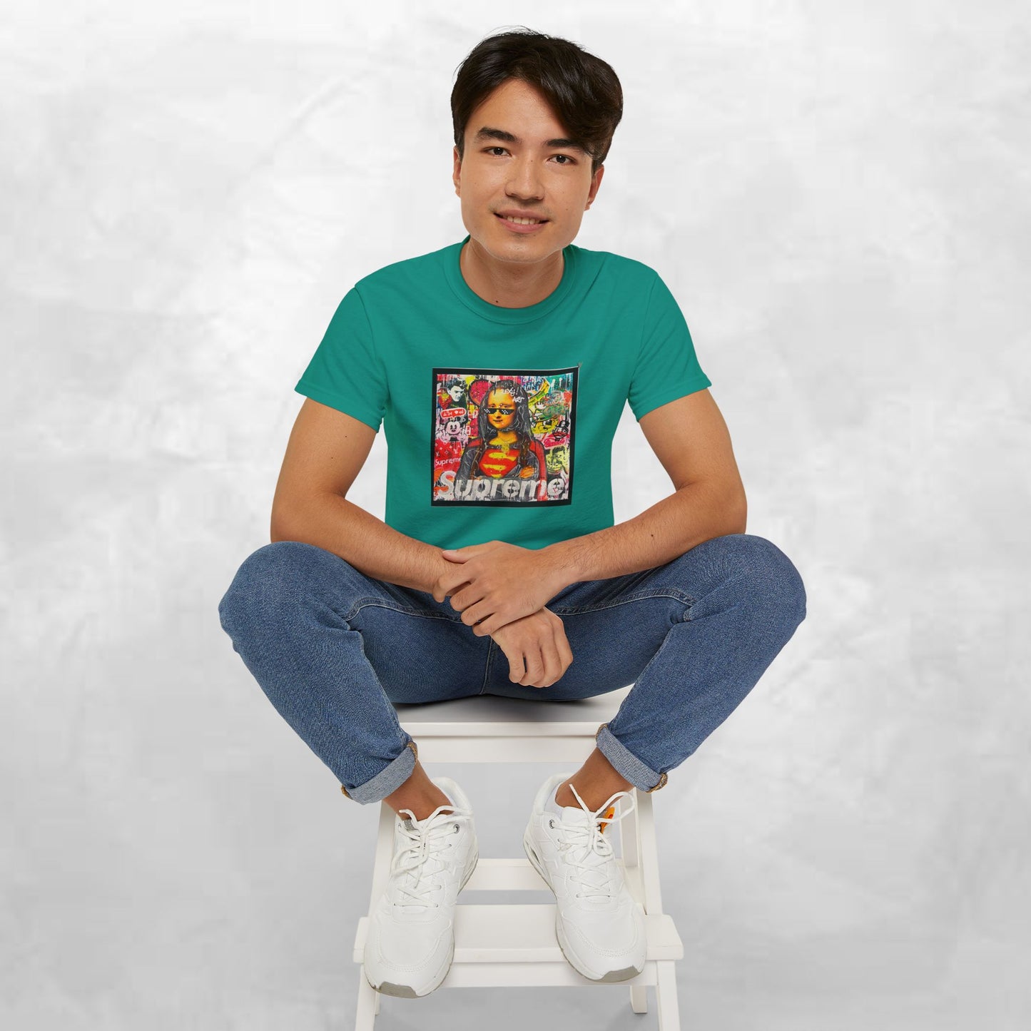 Bold Graphic Tee, Fun Casual Wear, Streetwear T-Shirt, Unisex Gift, Trendy Summer Style, Everyday Comfort Tee