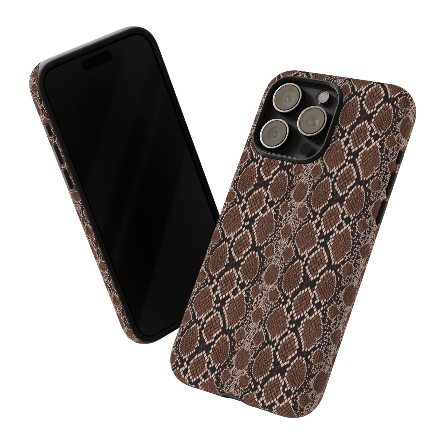 Stylish Python-Patterned Phone Case | Tough Cases