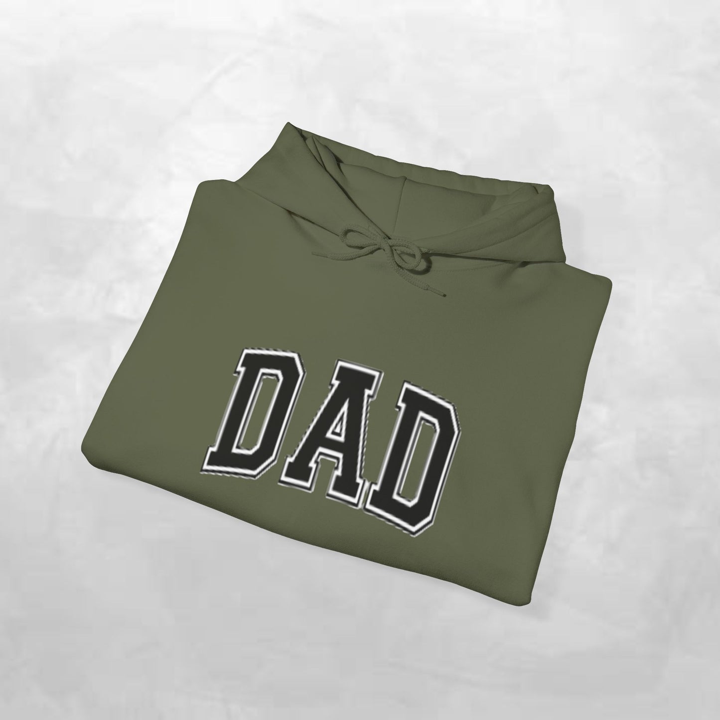Stylish Dad Hooded Sweatshirt - Perfect Gift for Father's Day