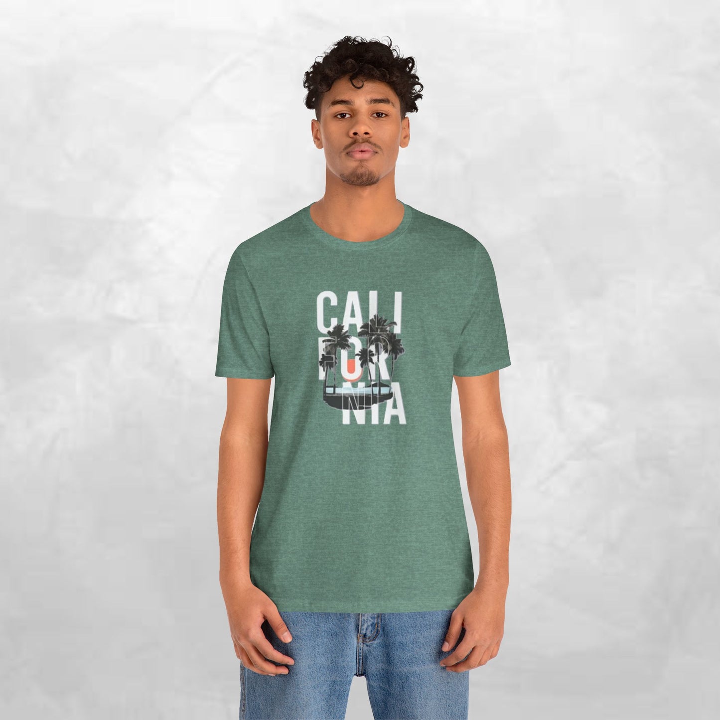 California Vibes Unisex Tee, Summer Fun T-Shirt, Casual Wear, Beach Day Shirt, Gift for Travelers, Holiday Fashion