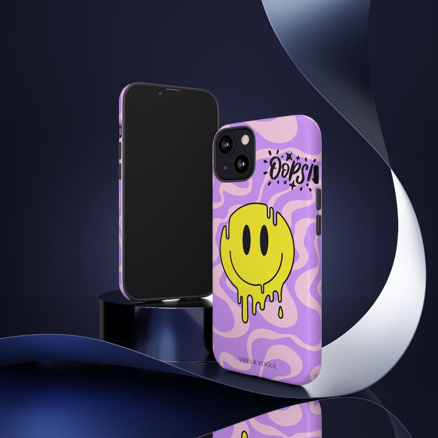 Smiley Face Phone Case, Fun and Playful Protective Cover, Perfect Gift for Birthdays, Holidays, or Just Because!