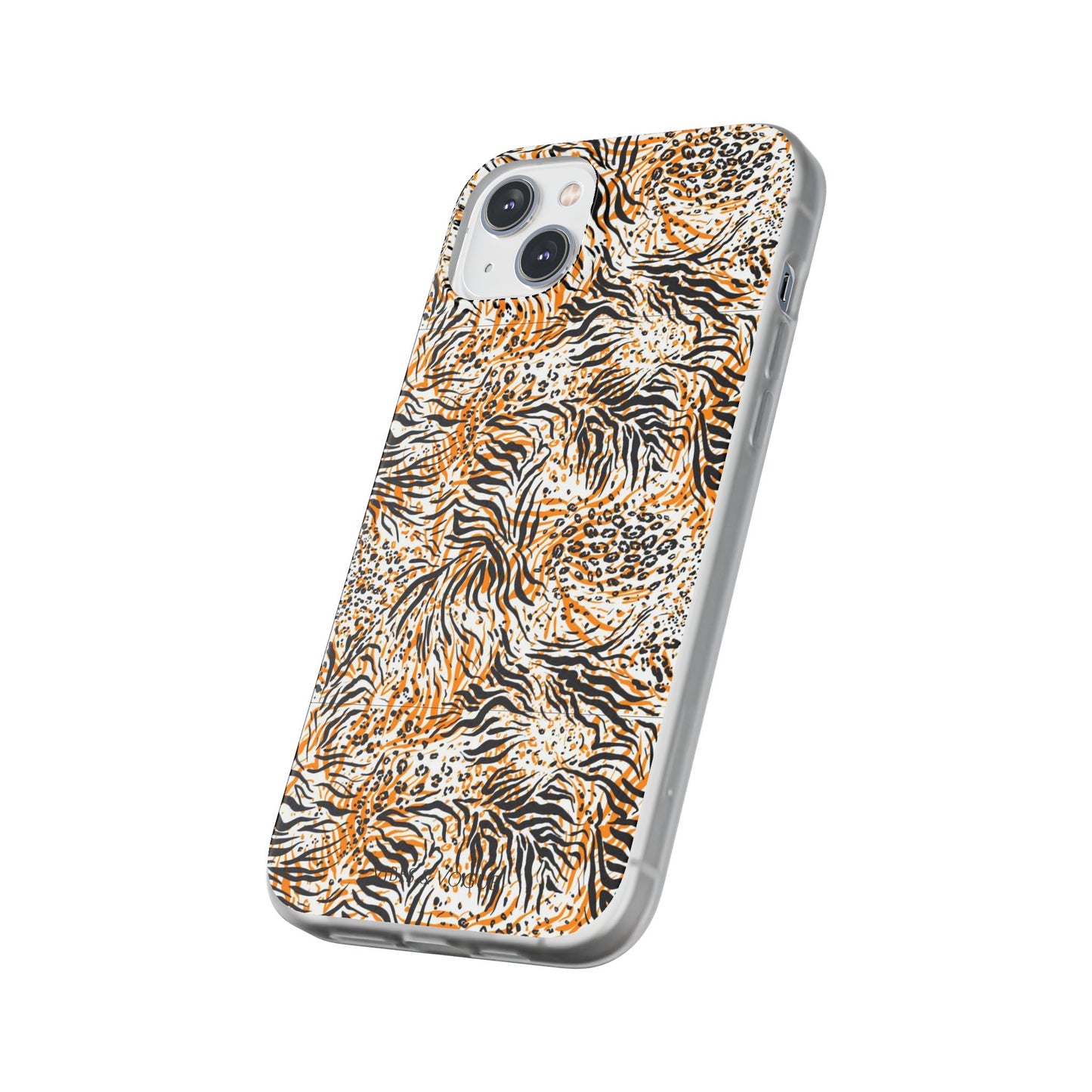 Wild Animal Print Flexi Case for iPhone - Fierce & Trendy Design