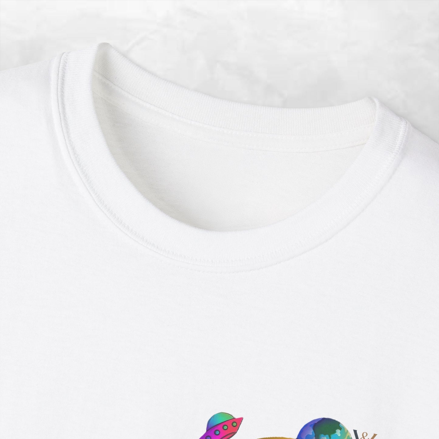 Funny Graphic Tee – "Happy Taco" Design for Food Lovers