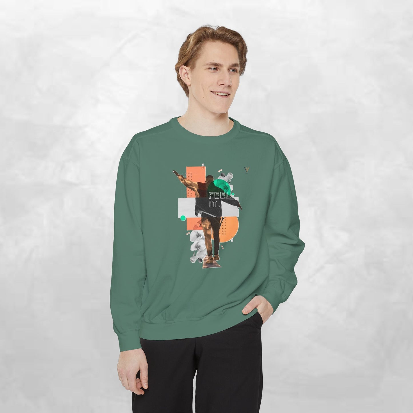 Cozy Unisex Sweatshirt with Playful Design - Perfect Gift for Friends, Parties, Casual Days, and Holidays