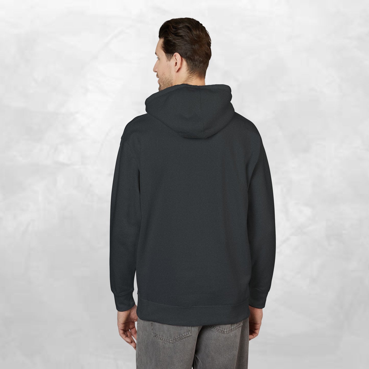 Cozy Coral Unisex Fleece Hoodie, Casual Streetwear, Gift for Him/Her, Comfortable Layering, Everyday Hoodie