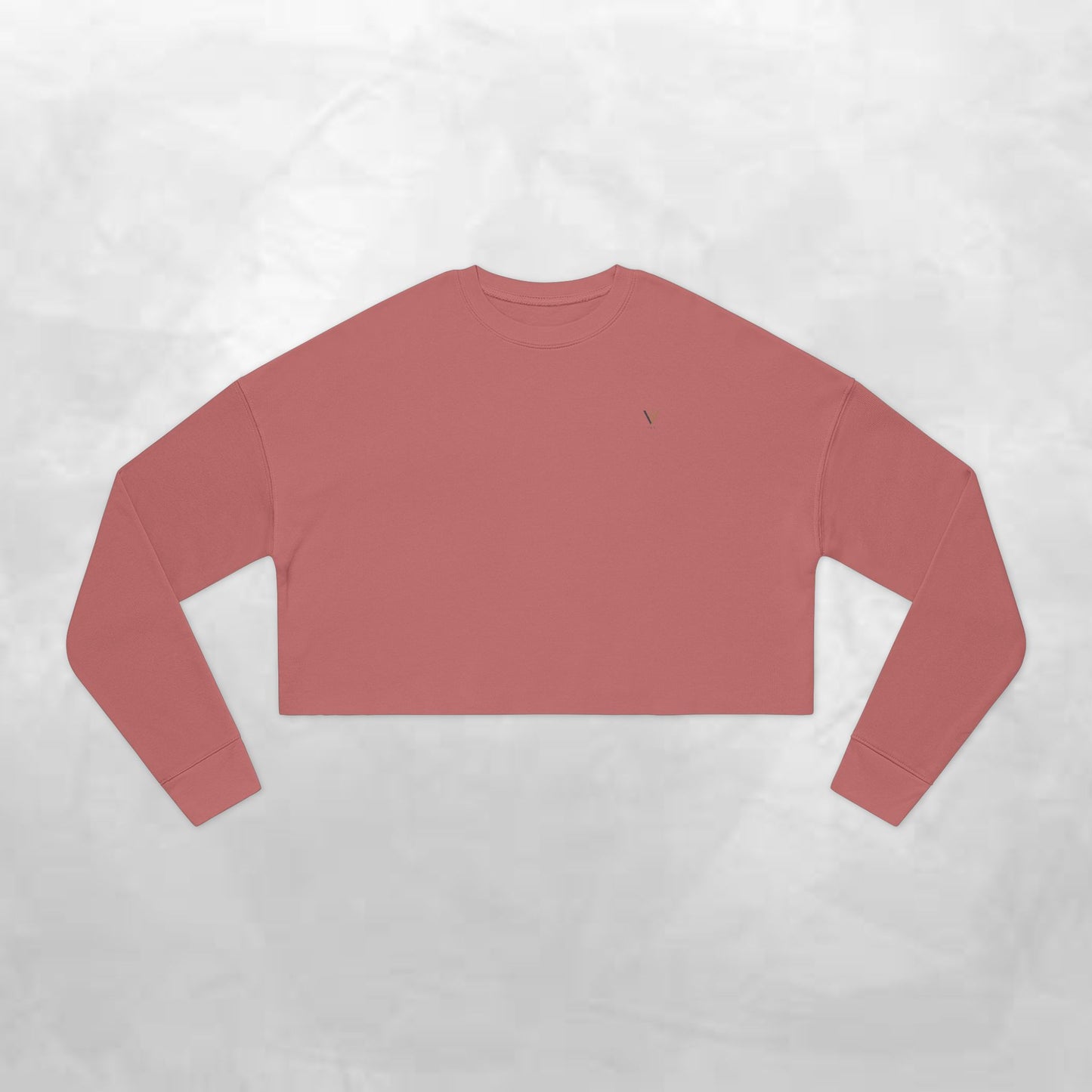 Comfortable Women's Cropped Sweatshirt - Casual Chic for Everyday Wear