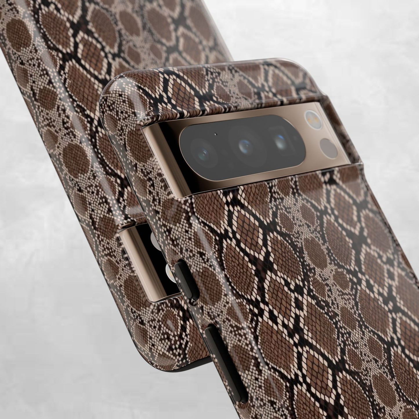 Stylish Python-Patterned Phone Case | Tough Cases