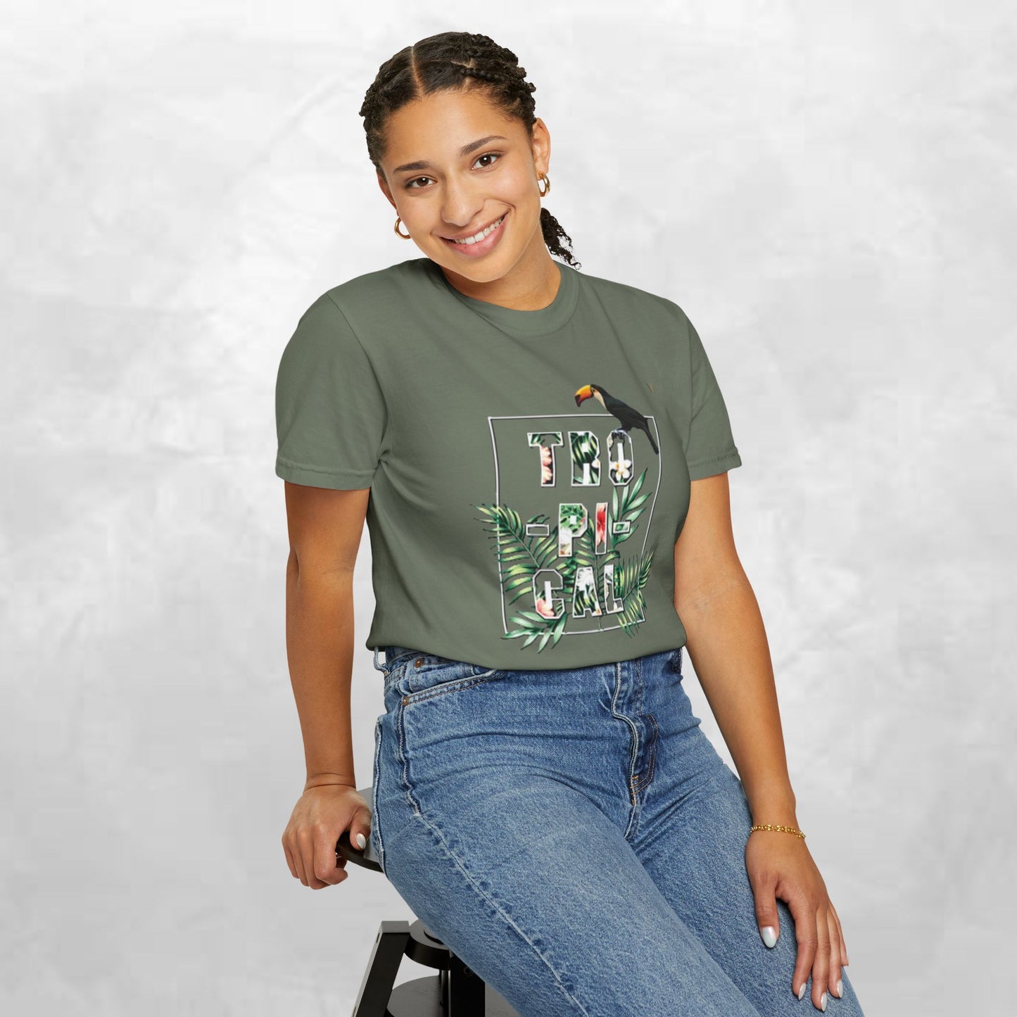 Tropical Vibes T-Shirt, Beachwear, Summer Fashion, Travel Apparel, Gift for Nature Lovers, Unisex Graphic Tee