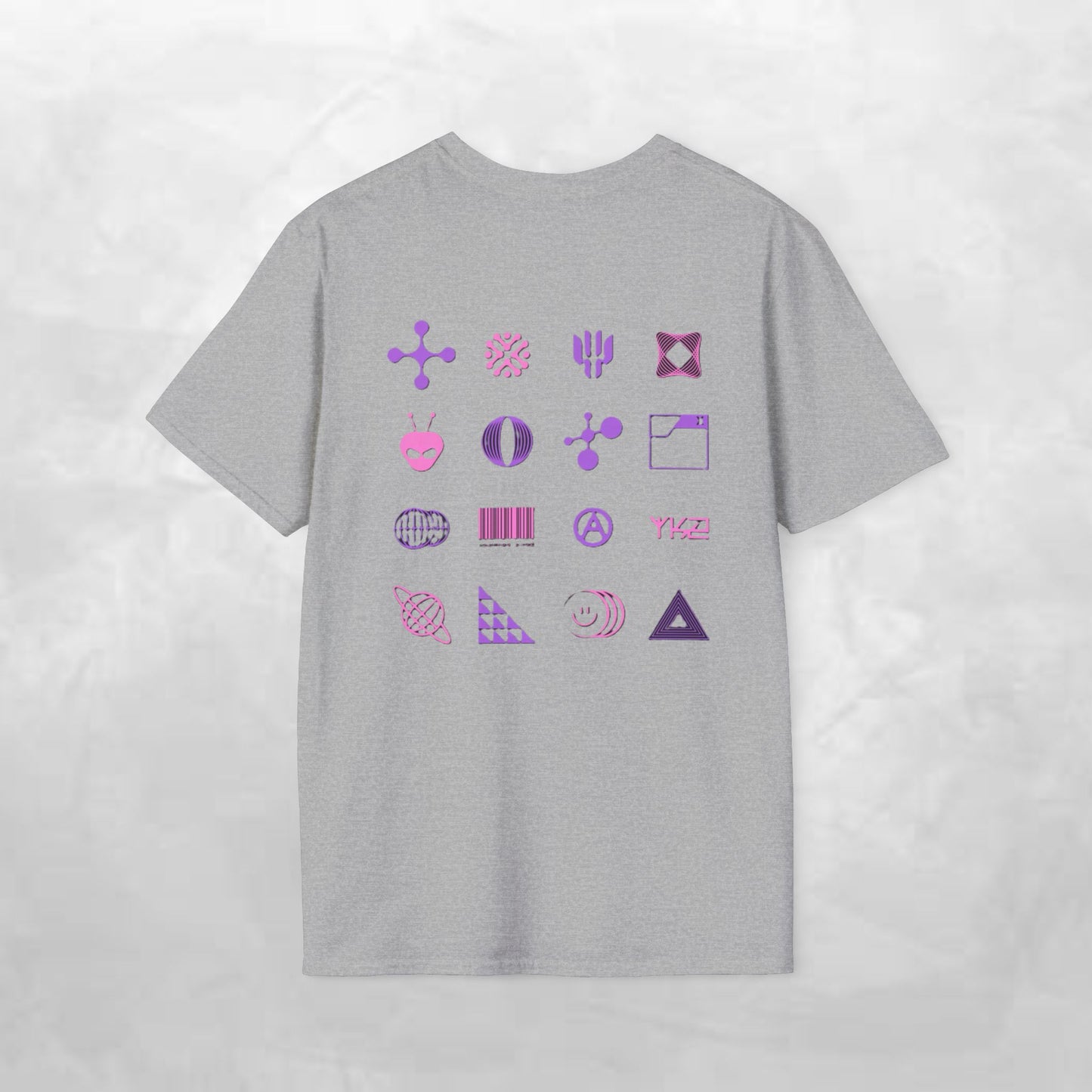 Unisex Softstyle T-Shirt - Vibrant Orange Everyday Tee