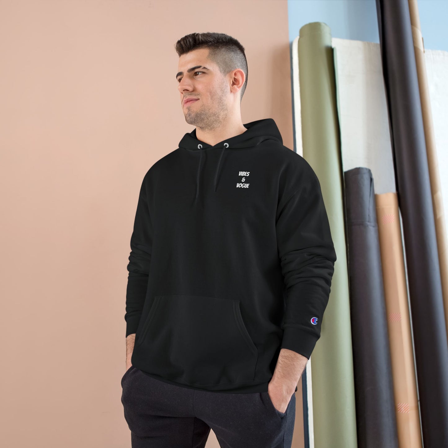 Classic Champion Hoodie - Everyday Comfort & Style