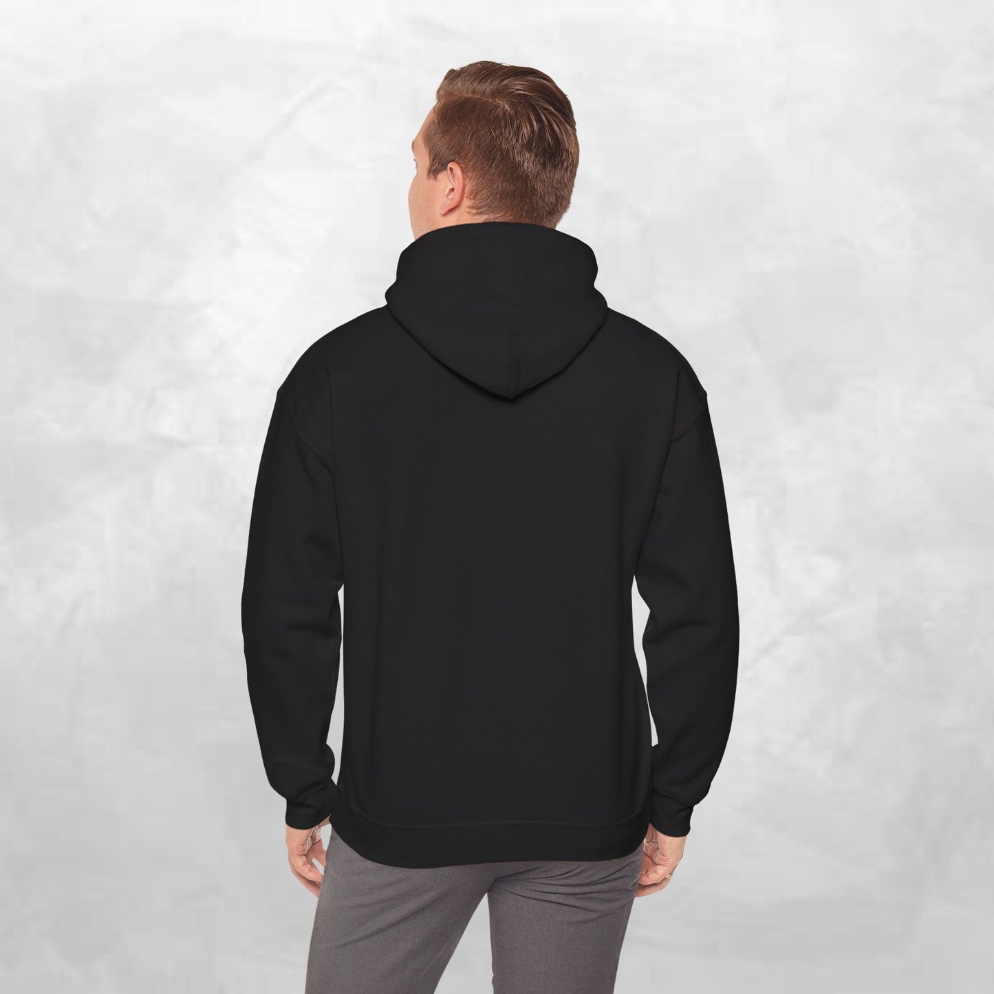 Chill Vibes Unisex Hooded Sweatshirt with Smoky Design