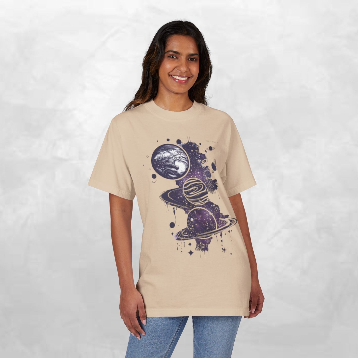 Savage Unisex Drop-Shoulder T-Shirt - Casual Graphic Tee for Trendsetters