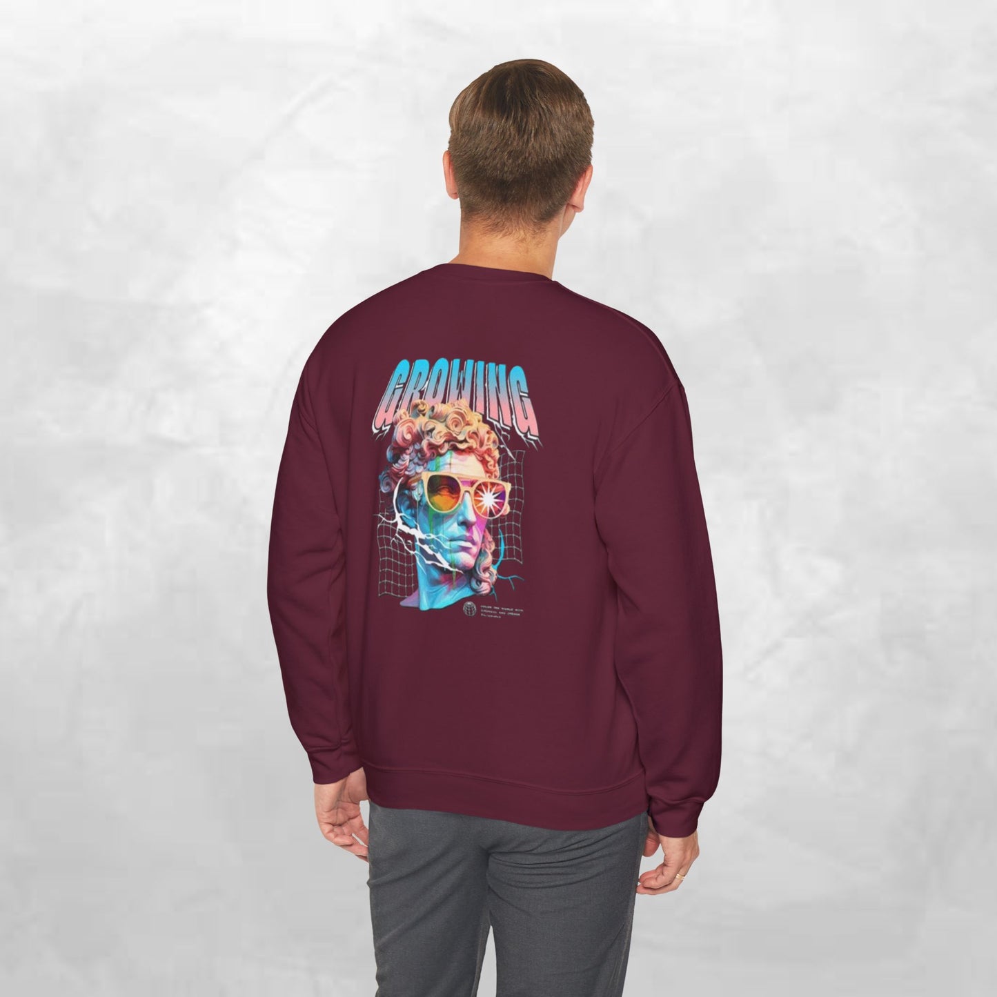 Minimalist Unisex Heavy Blend™ Crewneck Sweatshirt | Cozy Everyday Wear