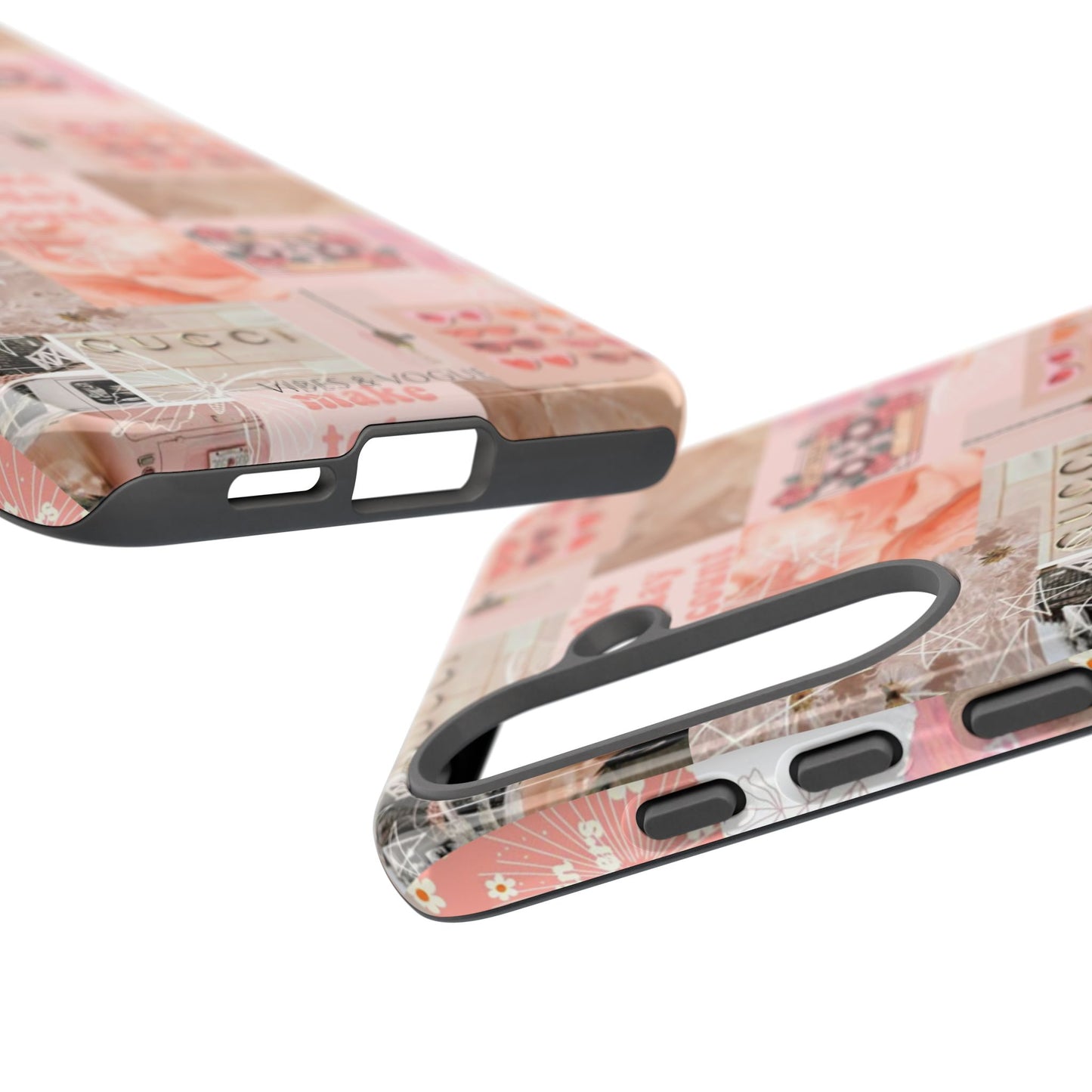 Stylish Phone Case for Trendsetters, Customizable Smartphone Cover, Vibes & Vogue Design, Floral Aesthetic Gift, Unique Tech Accessory