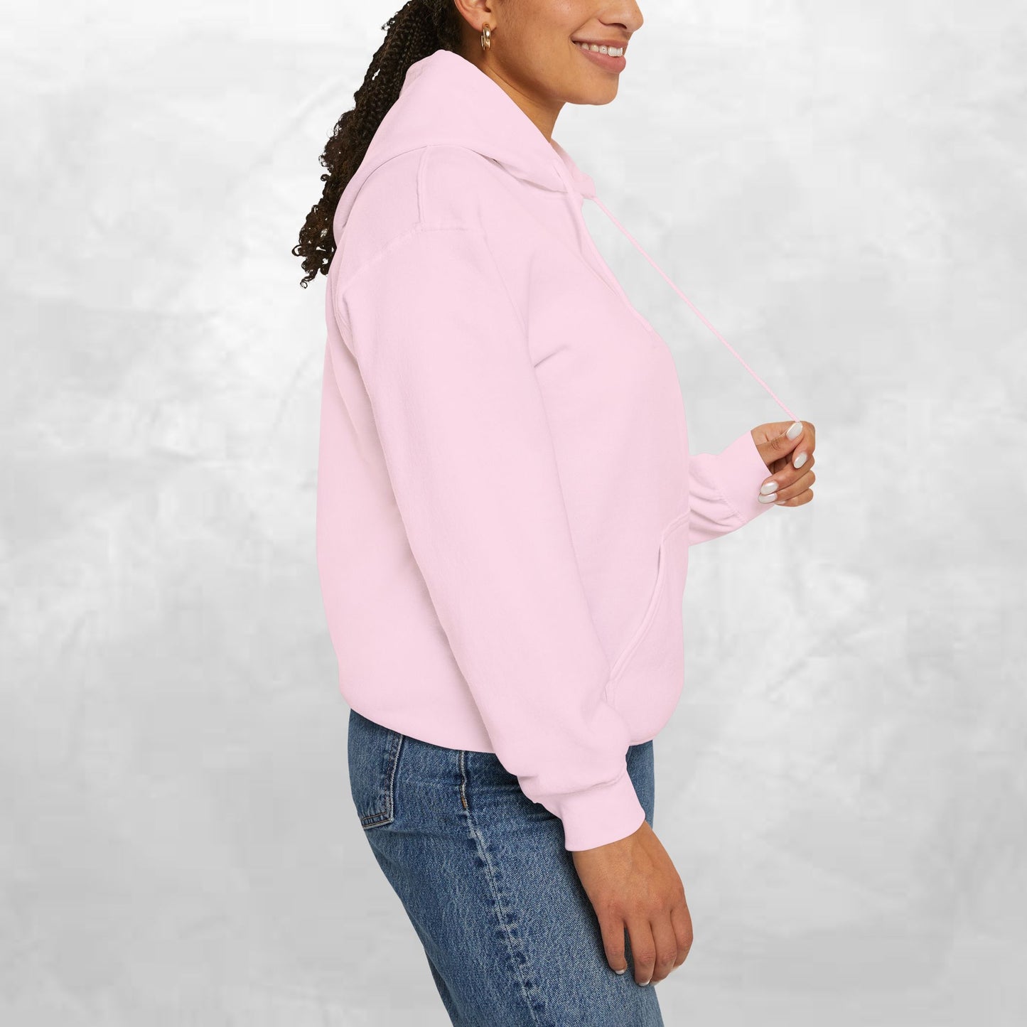 Intuitive Blooms Hoodie, Cozy Sweatshirt, Artistic Apparel, Unique Gift, Comfortable Fashion