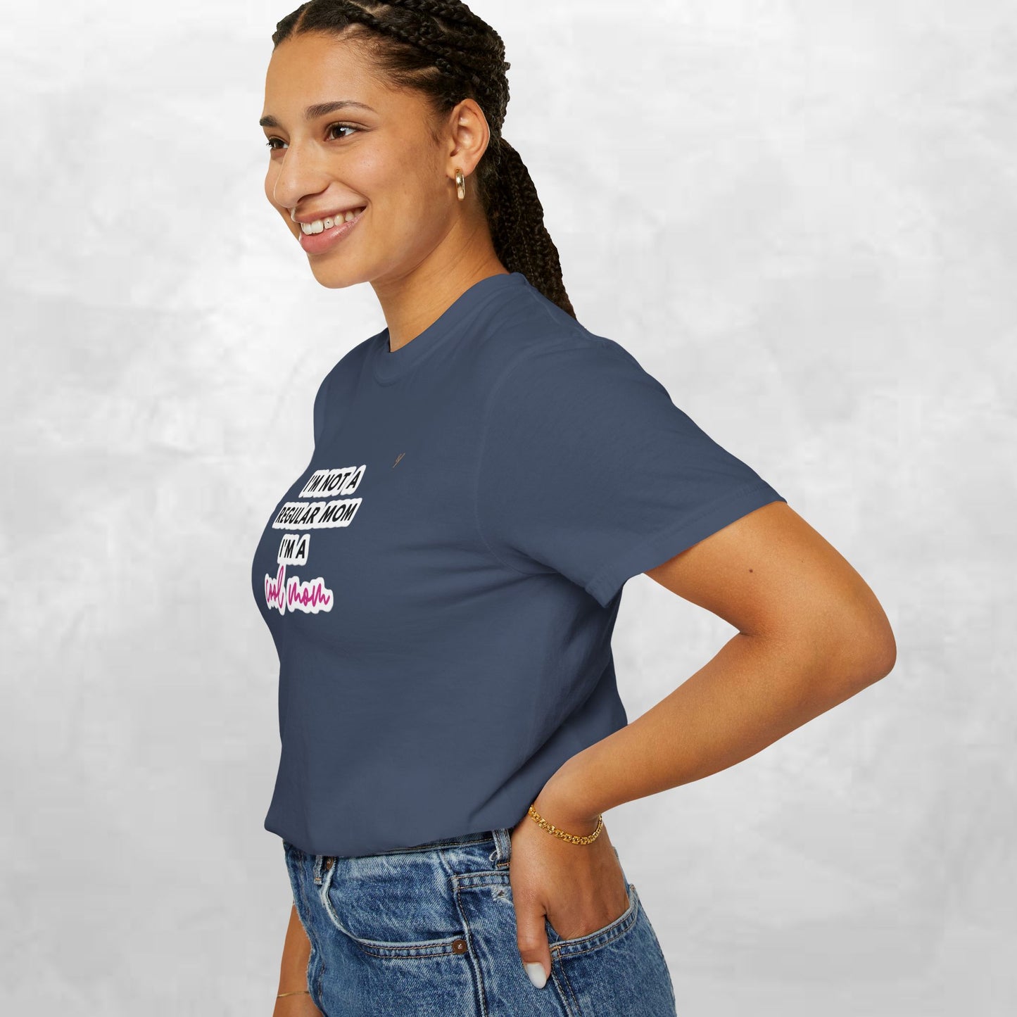 Cool Mom Unisex Garment-Dyed T-Shirt - Fun & Stylish Everyday Tee