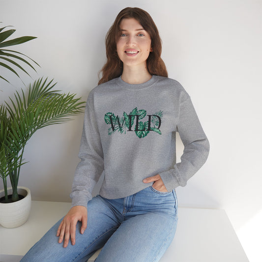 Wild Nature Unisex Sweatshirt, Cozy Relaxed Fit, Gift for Nature Lovers, Perfect for Everyday Wear, Ideal for Casual Outings, [...]
