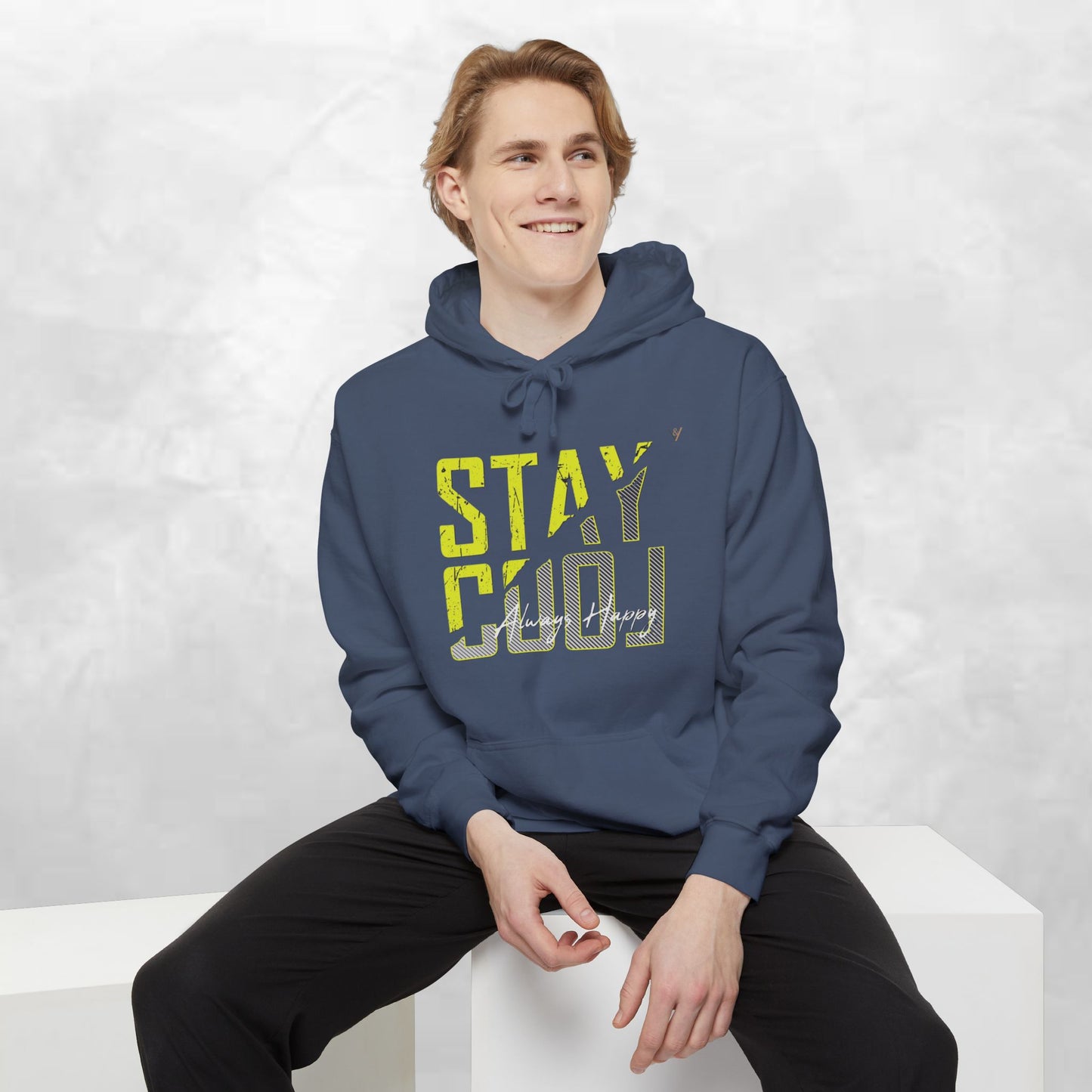 Unisex Garment-Dyed Hoodie