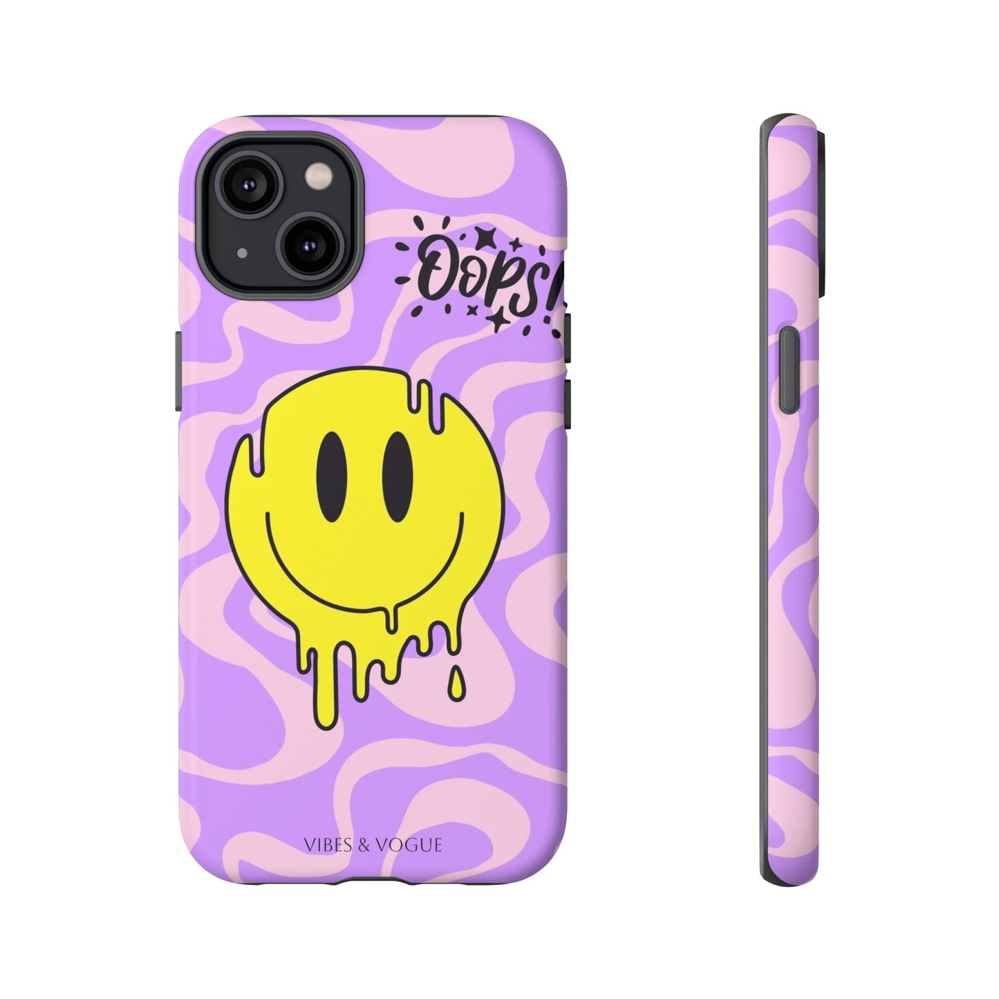 Smiley Face Phone Case, Fun and Playful Protective Cover, Perfect Gift for Birthdays, Holidays, or Just Because!