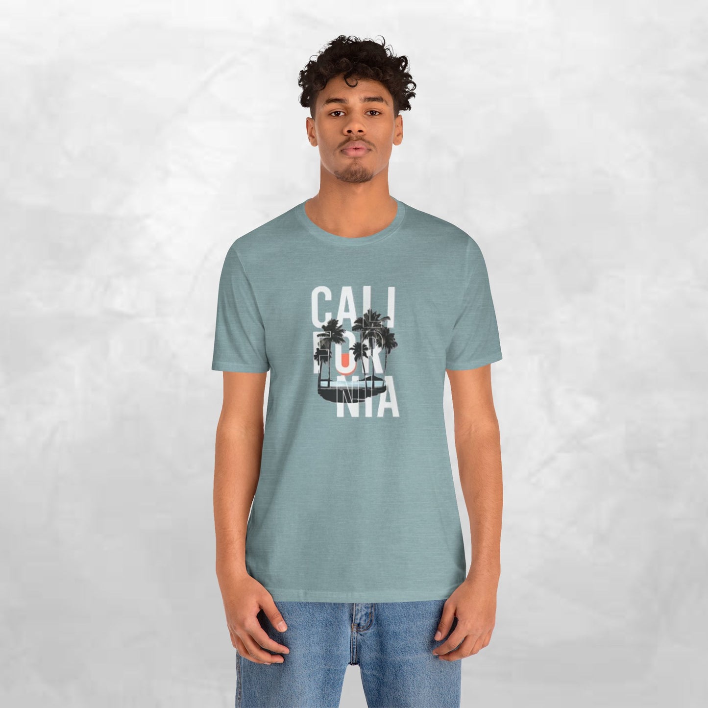 California Vibes Unisex Tee, Summer Fun T-Shirt, Casual Wear, Beach Day Shirt, Gift for Travelers, Holiday Fashion