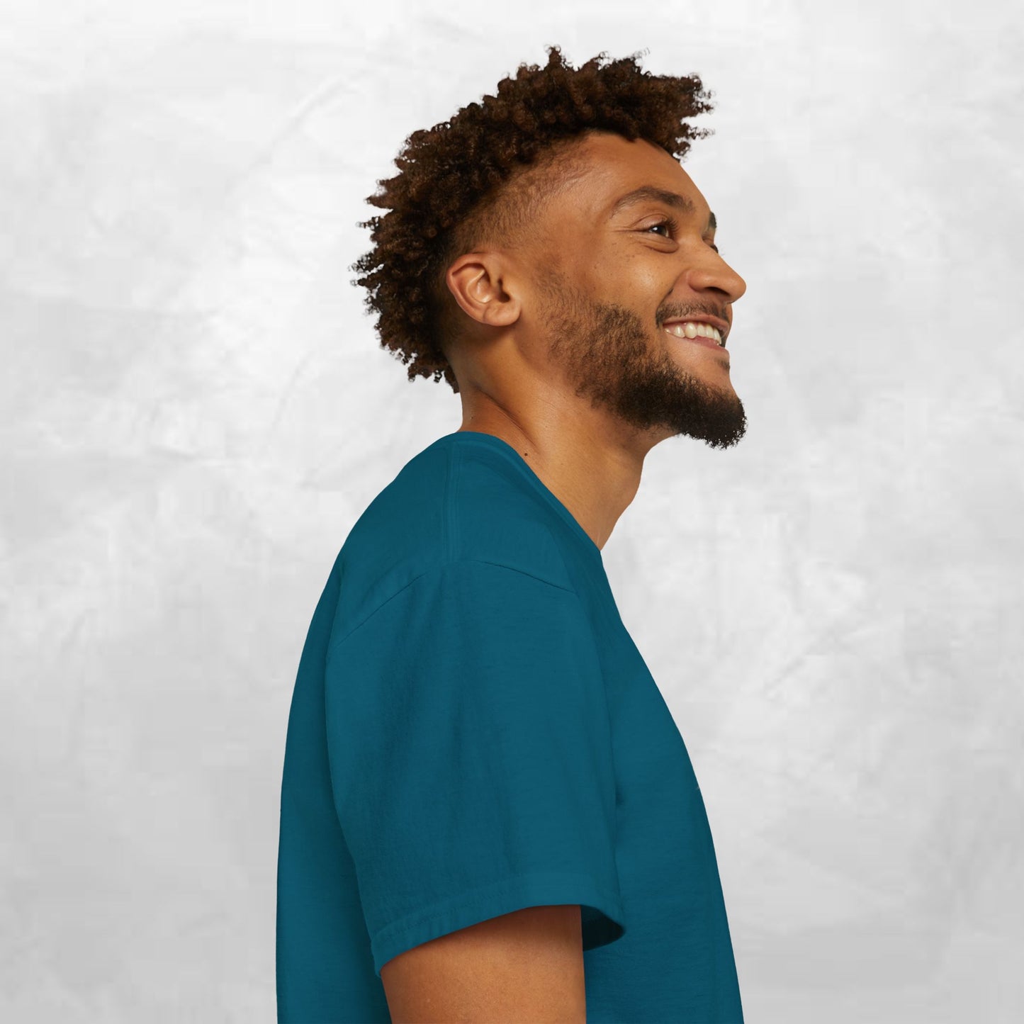 Funny Graphic Tee – "Happy Taco" Design for Food Lovers