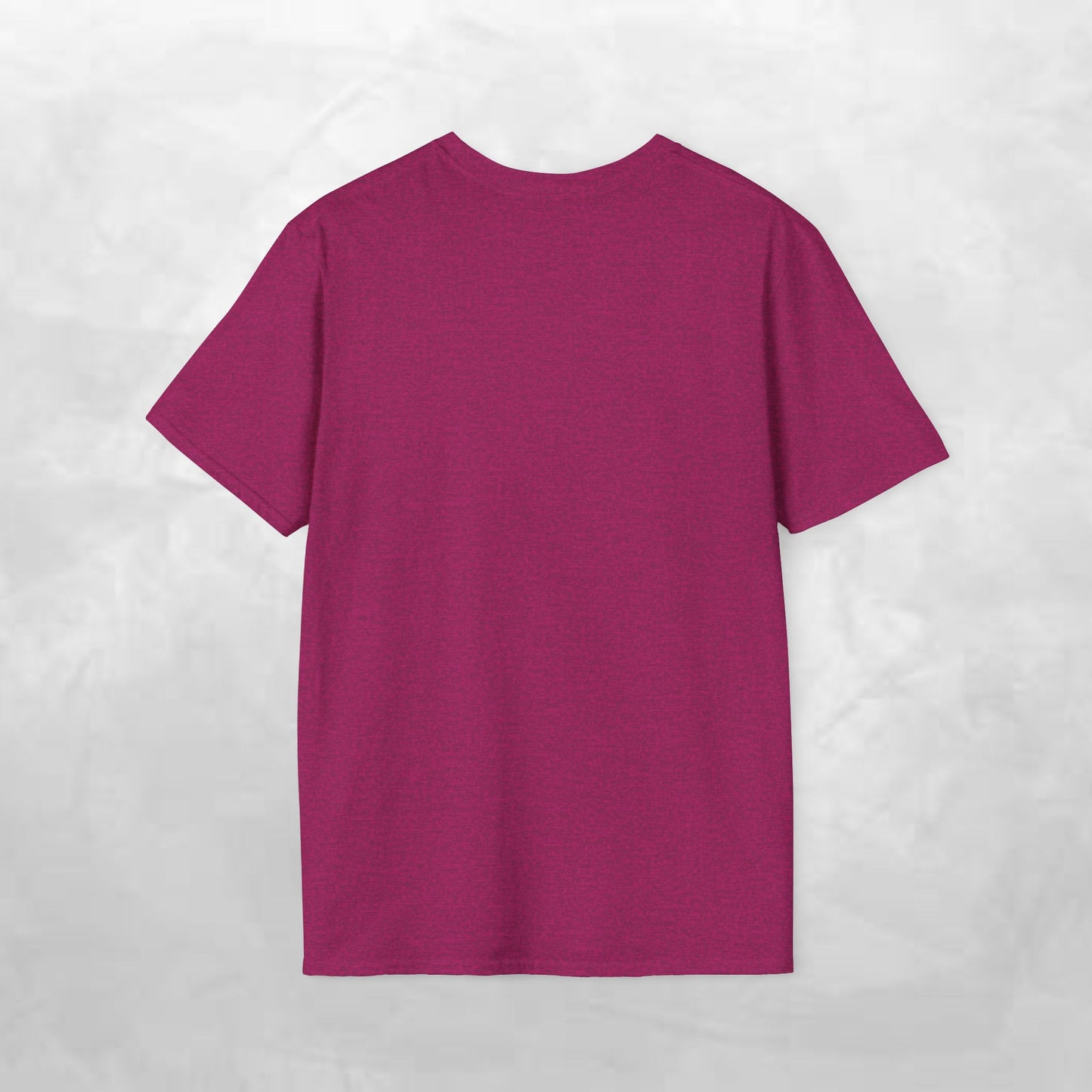 I Don't Care Graphic Unisex Softstyle T-Shirt – Casual Chic for Everyday Wear