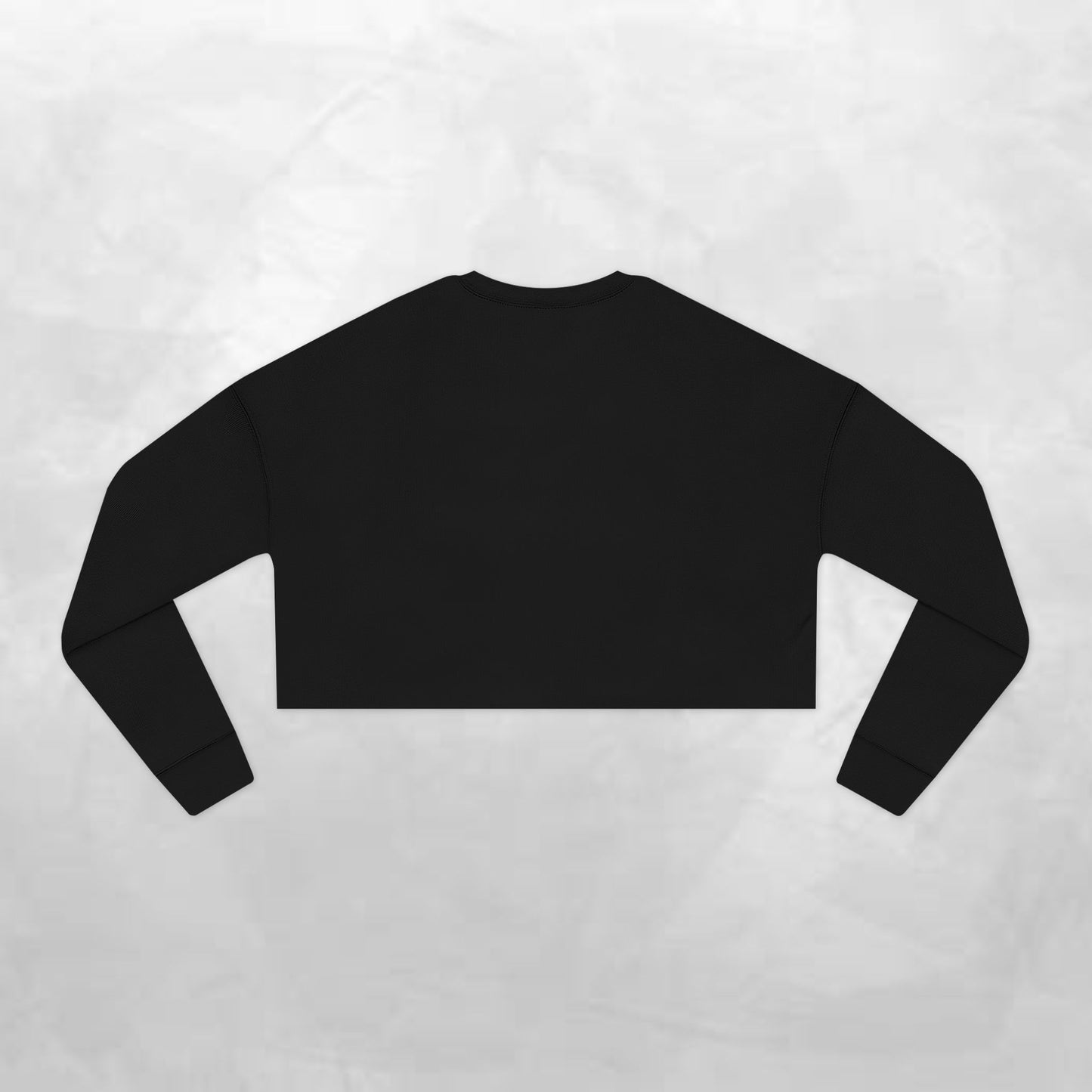 Comfortable Women's Cropped Sweatshirt - Casual Chic for Everyday Wear