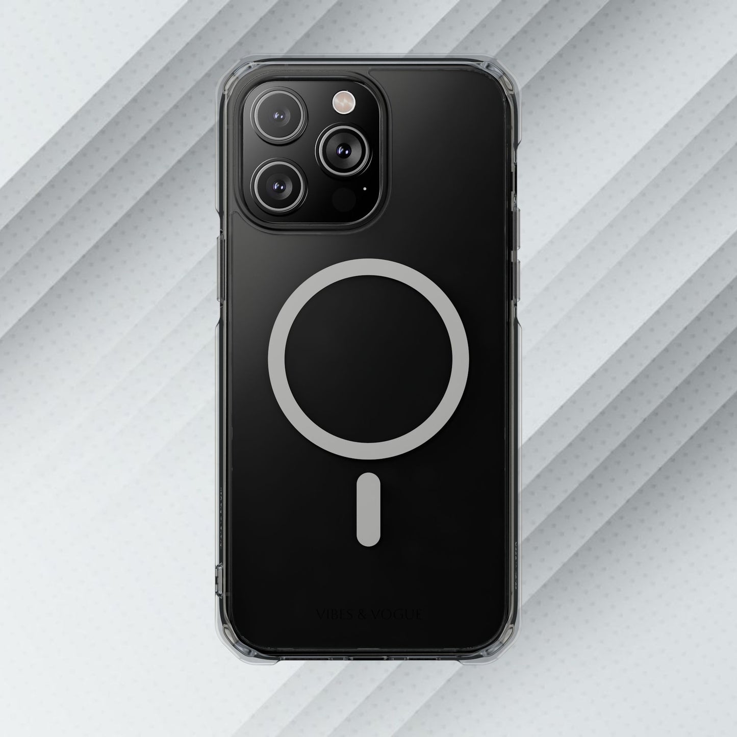 Magnetic Clear Impact Cases - Sleek Protection for Your iPhone with MagSafe Compatibility