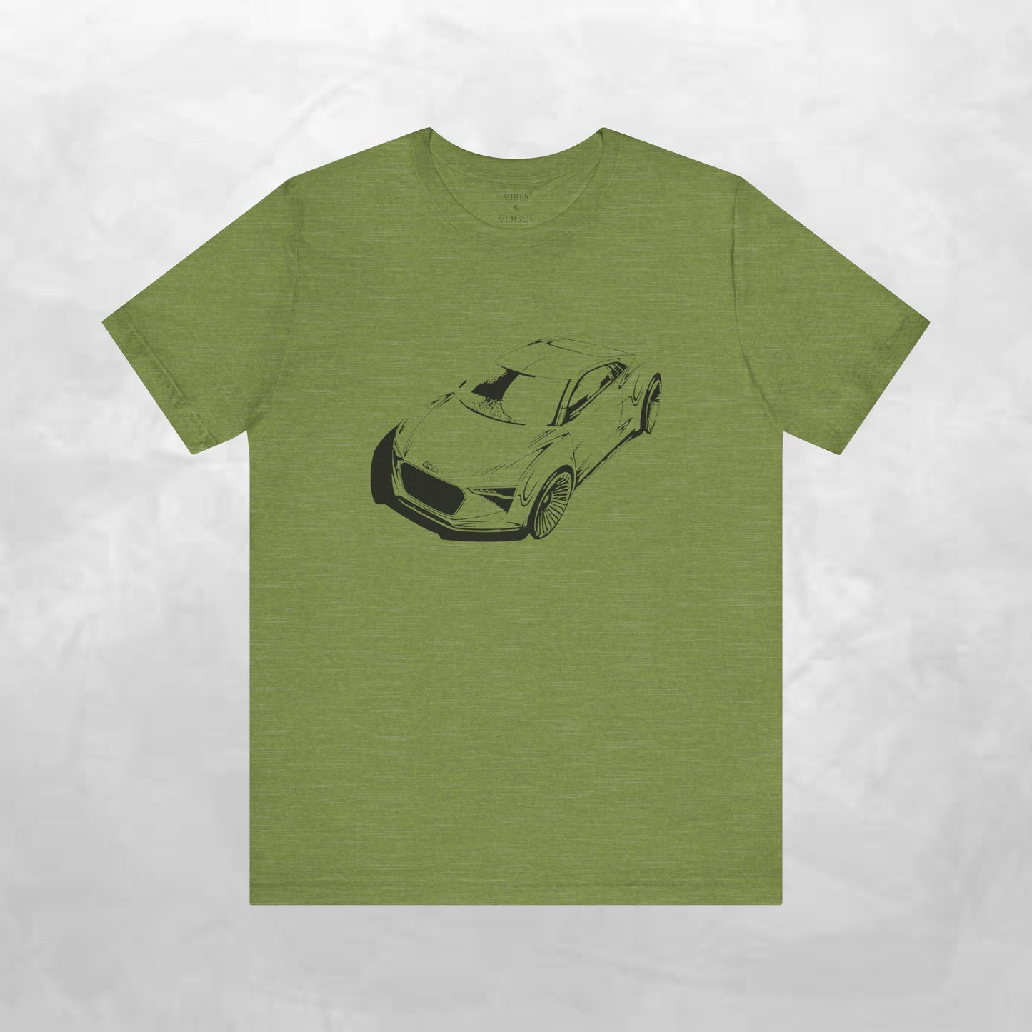 Car Enthusiast Unisex Jersey Short Sleeve Tee - Perfect for Auto Lovers