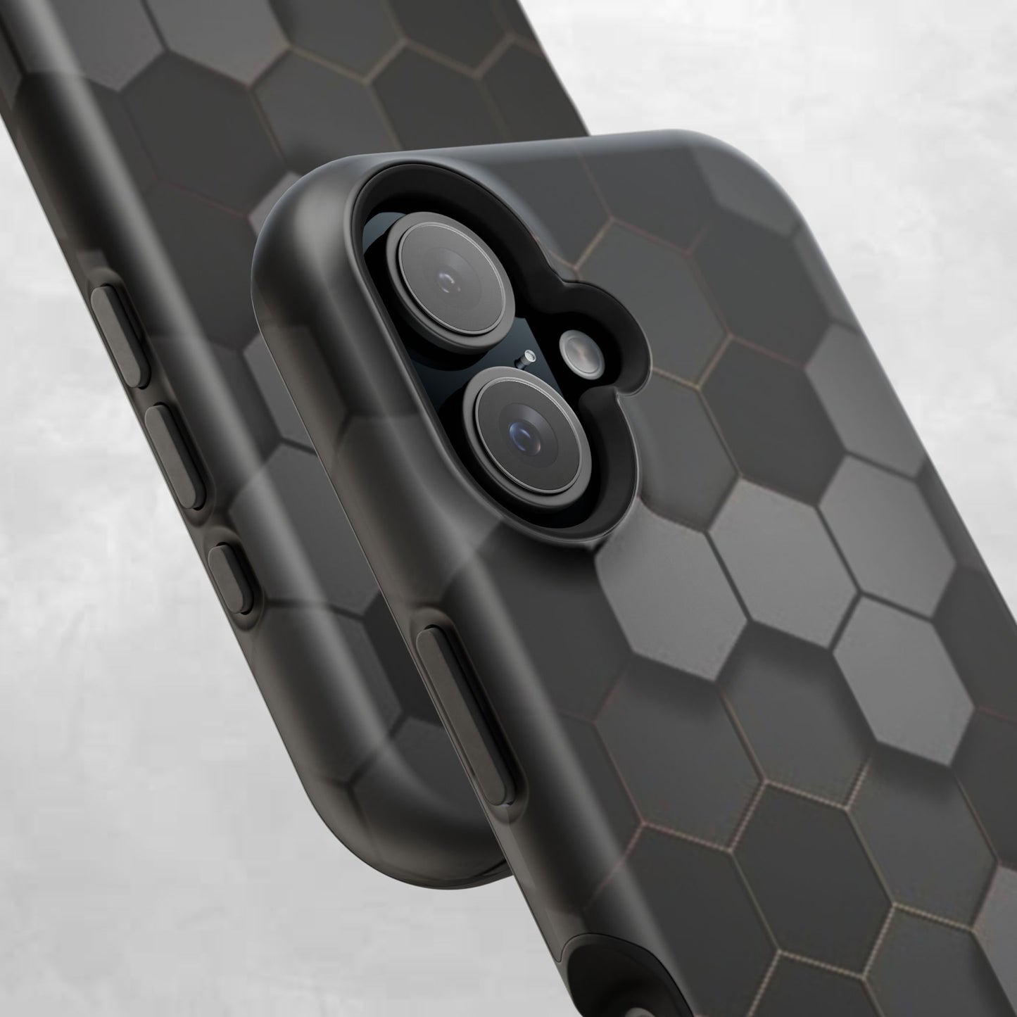 Magnetic Impact-Resistant Cases