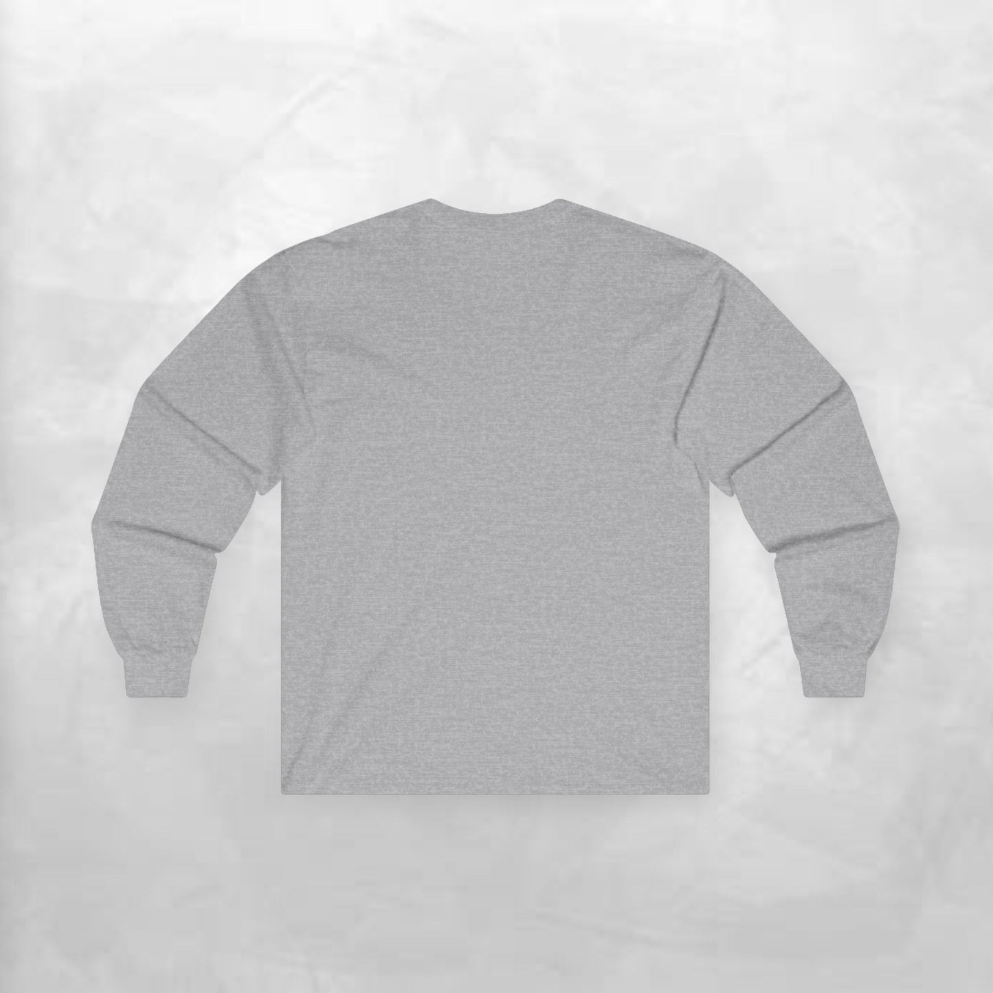 Unisex Ultra Cotton Long Sleeve Tee - "Push Your Limit" Motivational Shirt, Gym Wear, Fitness Gift, Workout Apparel, Casual Style