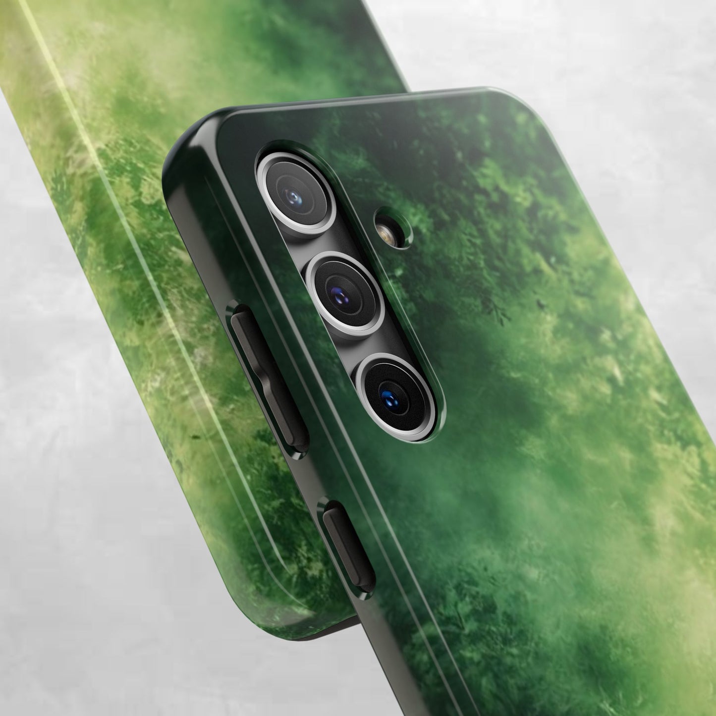 Camouflage Tough Phone Cases | Nature-Inspired Mobile Protection, Unique Gift for Nature Lovers, Stylish & Durable