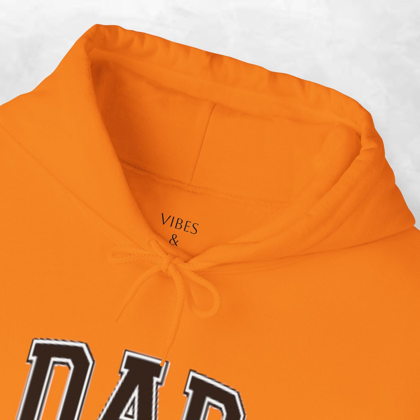 Stylish Dad Hooded Sweatshirt - Perfect Gift for Father's Day