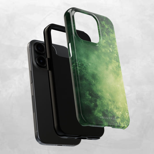 Camouflage Tough Phone Cases | Nature-Inspired Mobile Protection, Unique Gift for Nature Lovers, Stylish & Durable