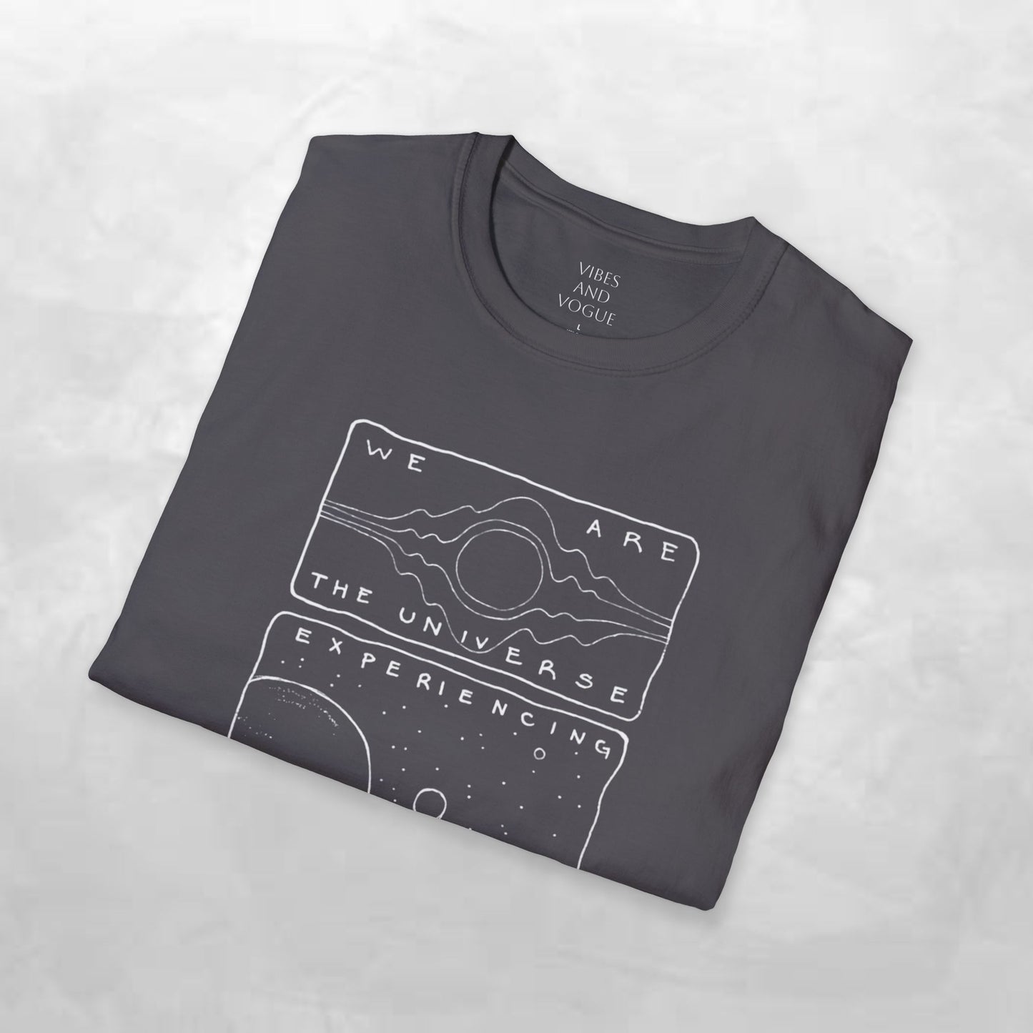 Cosmic Diagram T-Shirt — "We Are The Universe" Astral Graphic Tee