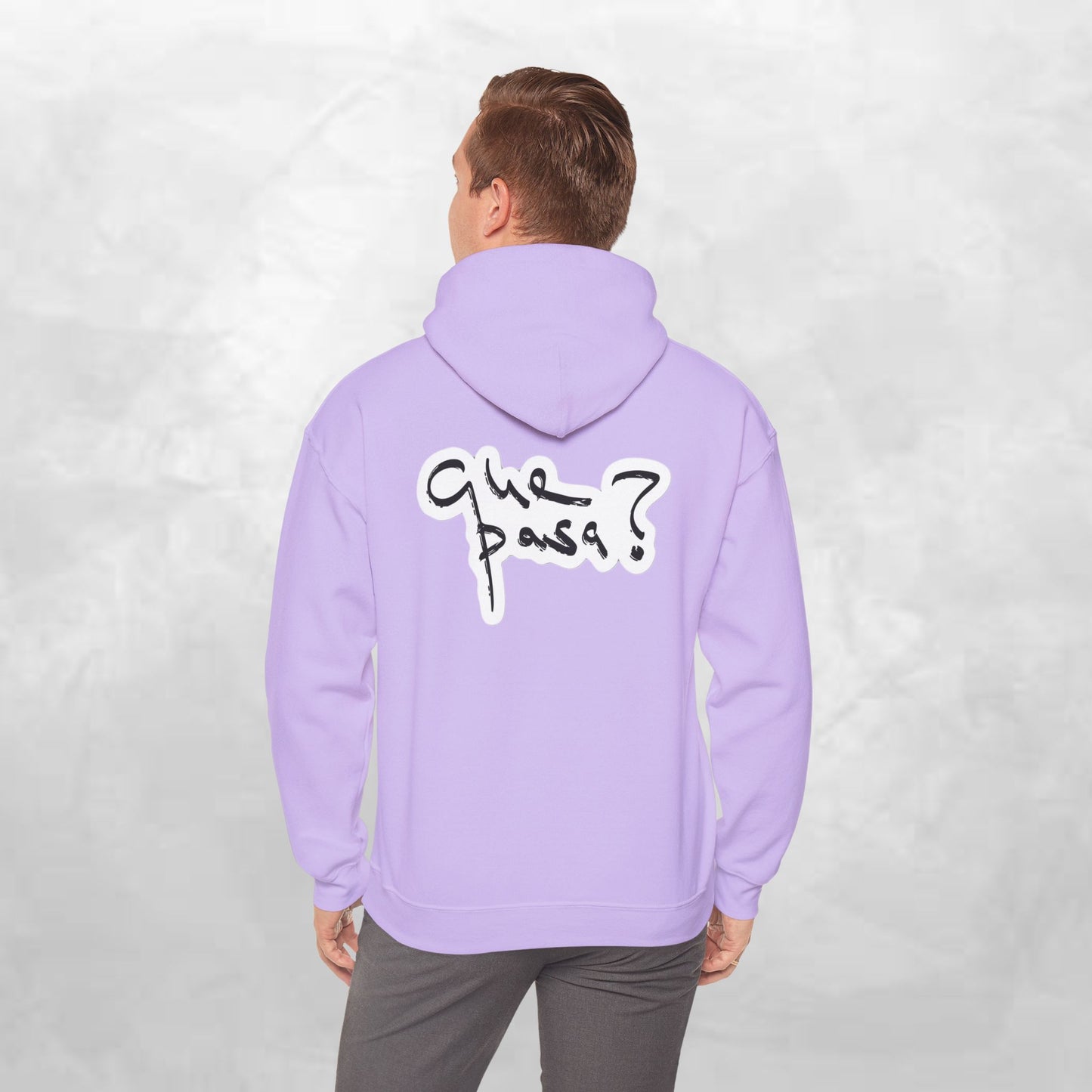 Casual Graphic Hoodie with Fun Quote, Unisex Sweatshirt, Cozy Gift for Friends, Relaxed Streetwear, Everyday Comfort Clothing