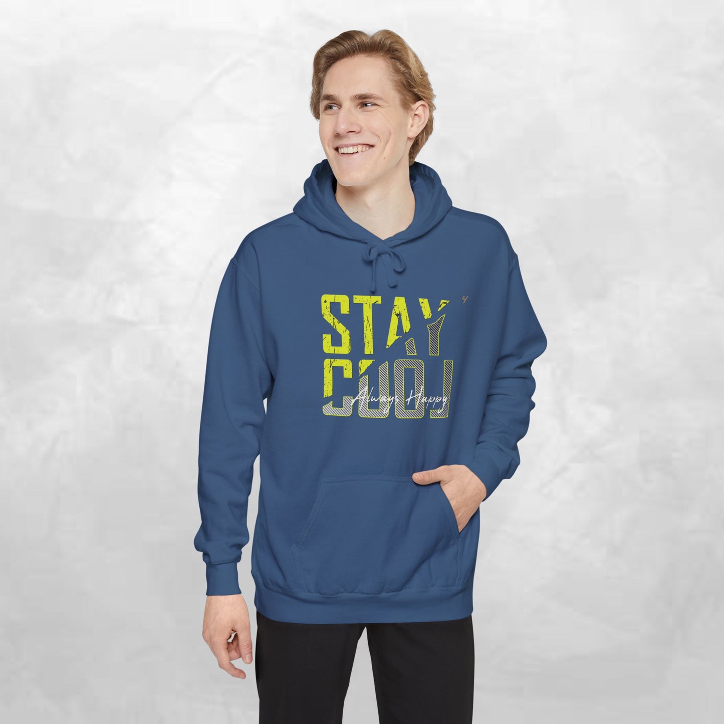 Unisex Garment-Dyed Hoodie