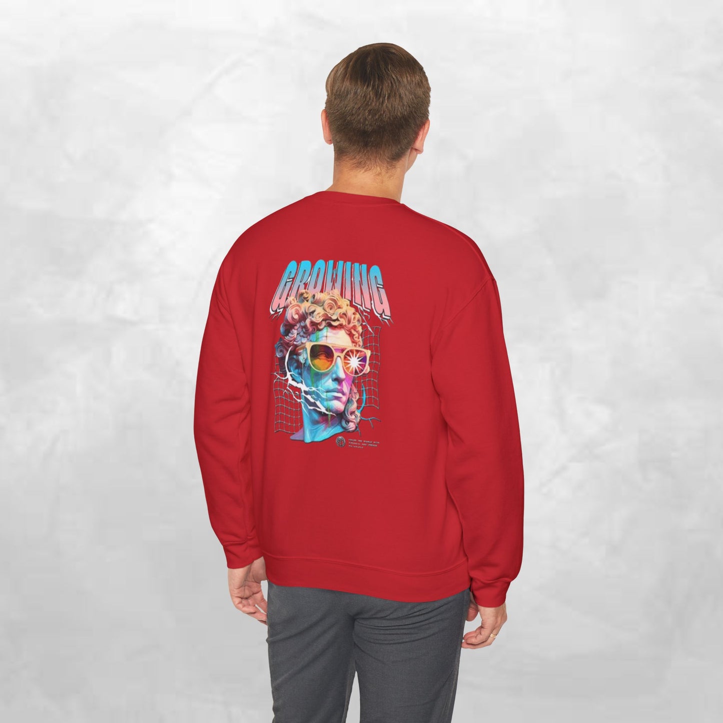 Minimalist Unisex Heavy Blend™ Crewneck Sweatshirt | Cozy Everyday Wear