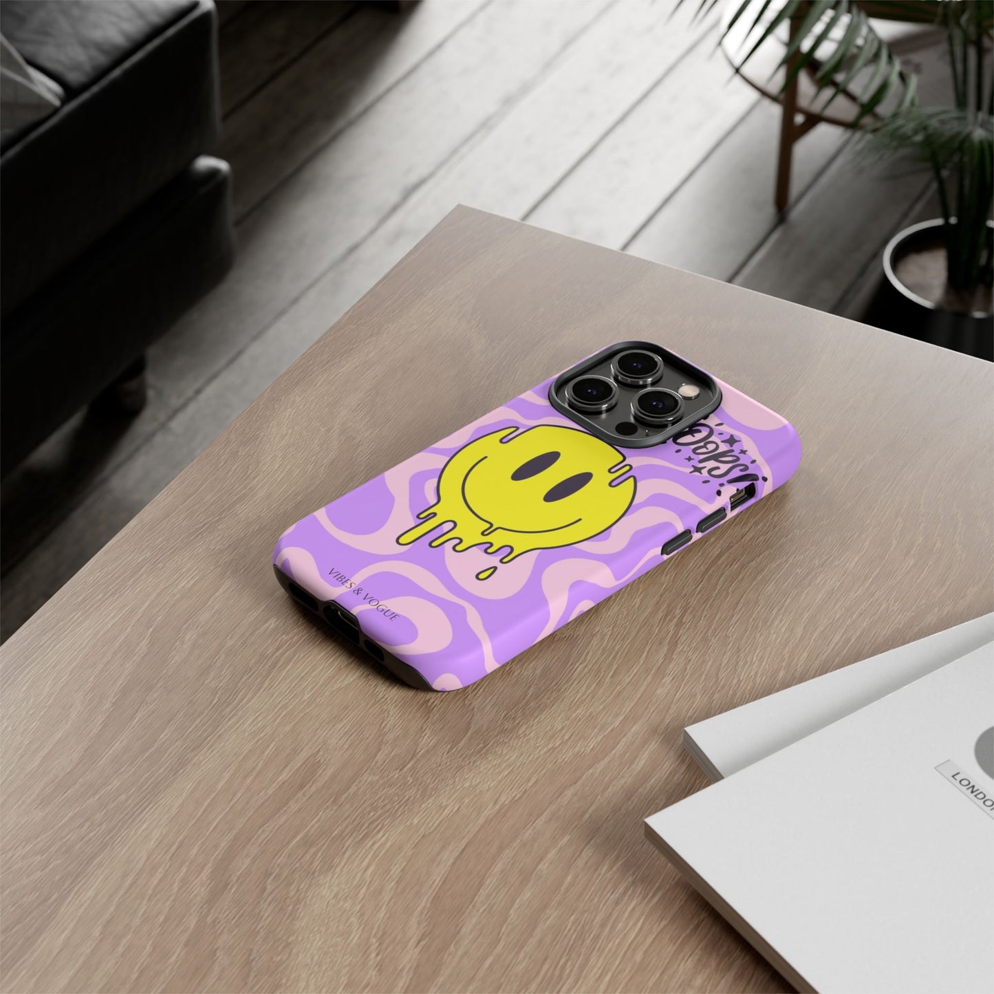 Smiley Face Phone Case, Fun and Playful Protective Cover, Perfect Gift for Birthdays, Holidays, or Just Because!