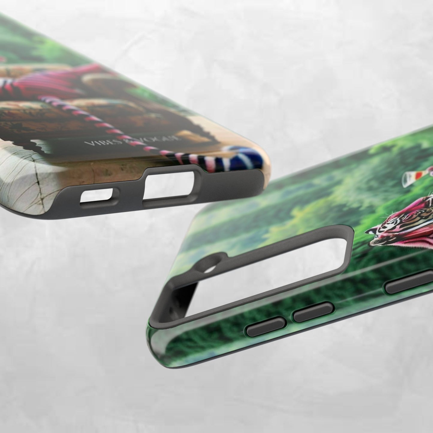 Relaxed Tiger Phone Case | Tough Case for Animal Lovers, Unique Gift for Friends, Stylish Tech Accessories, Fun Phone Cover, Vibrant Design